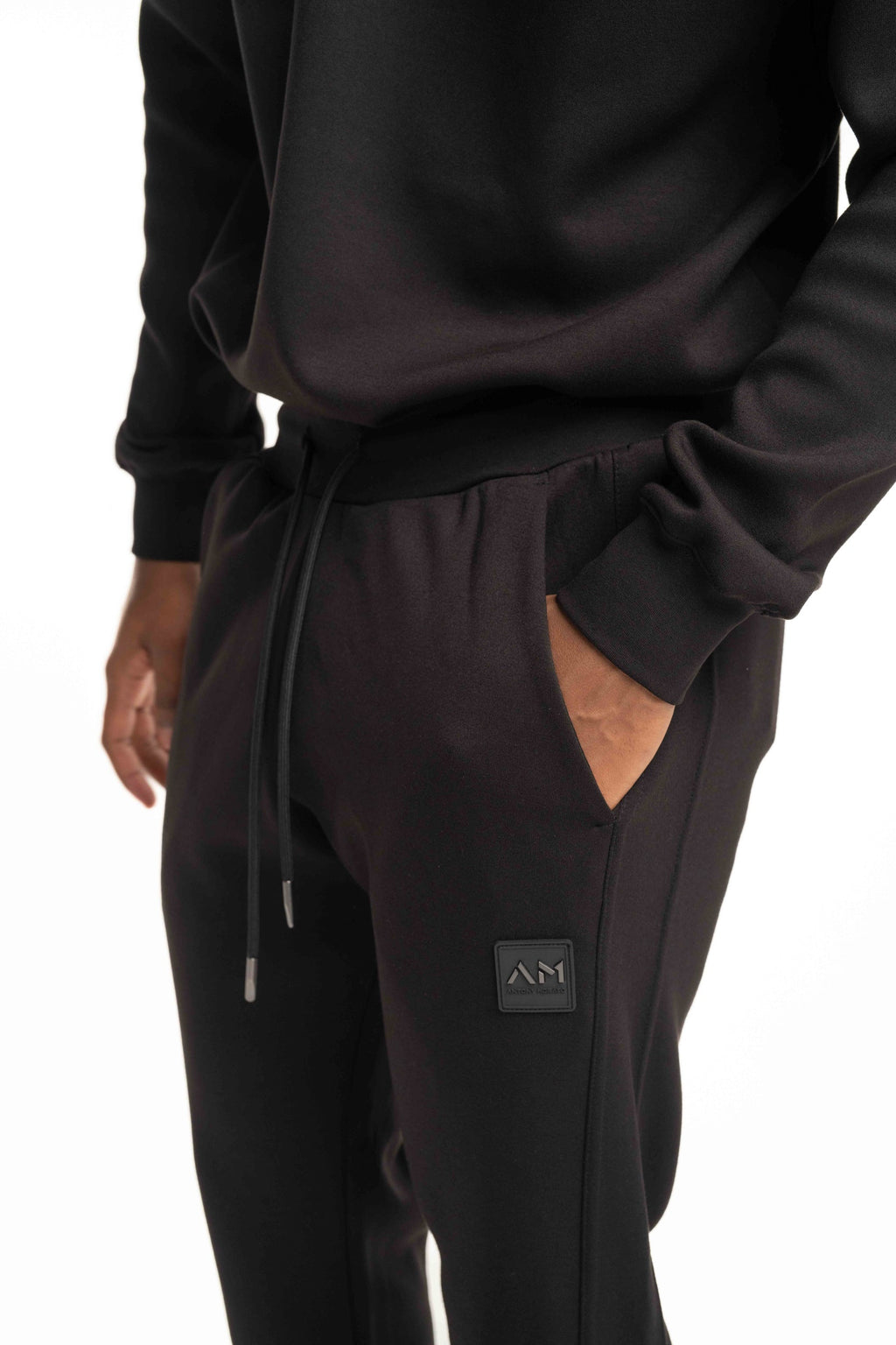 Antony Morato Fleece Trousers Regular Fit | MMFP00416-FA150215-9000