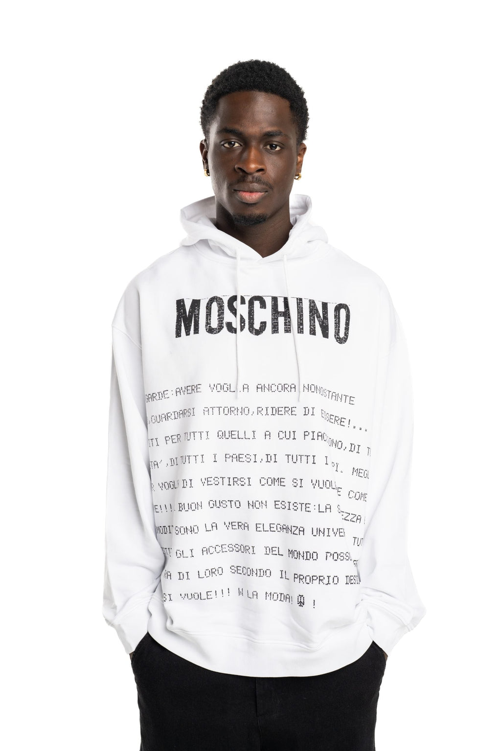 Moschino Men's Sweatshirt A1707 228 1001