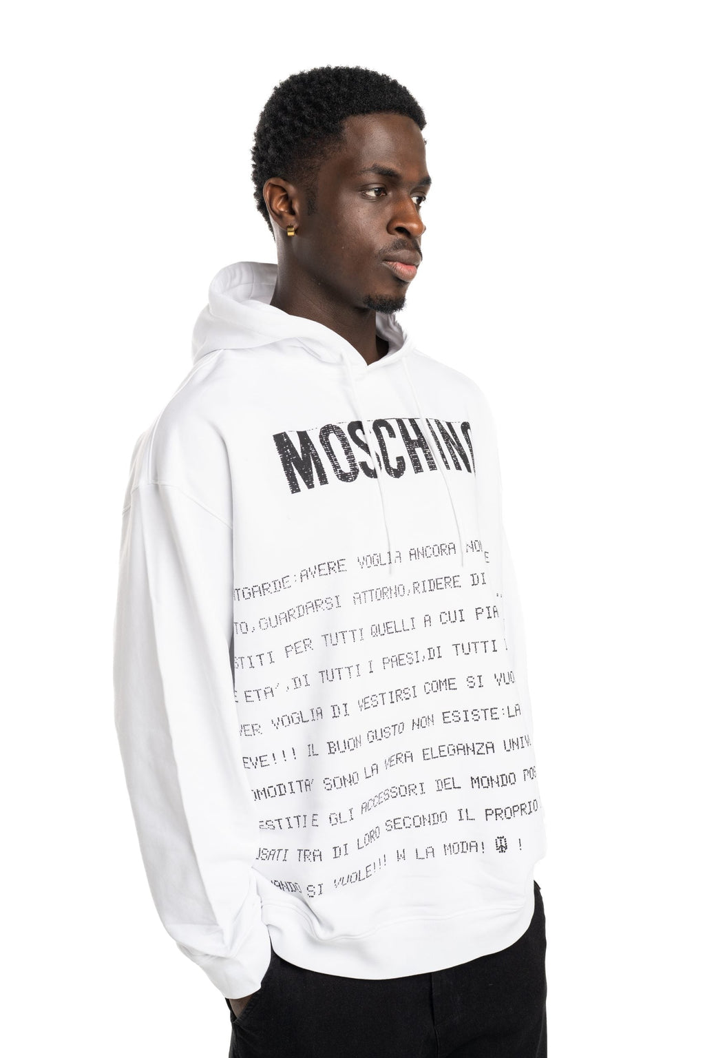 Moschino Men's Sweatshirt A1707 228 1001