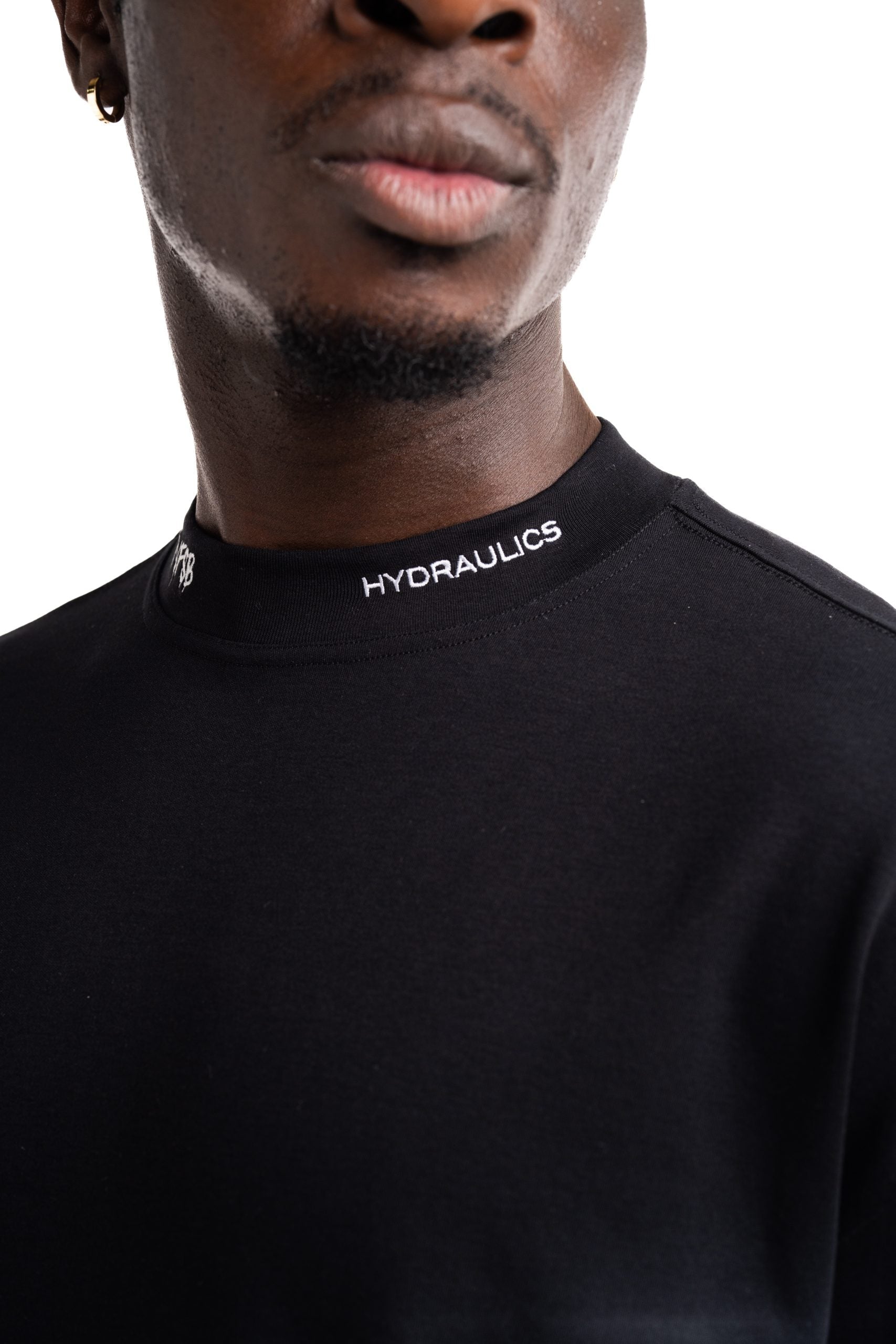Hydraulics Men's Not For Small Boys V4 Oversized Fit T Shirt Black |