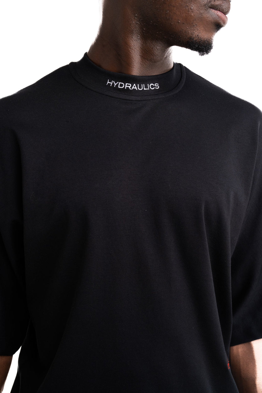 Hydraulics Men's We Are The Pioneers Co-ordinates Super Oversized T Shirt Black |
