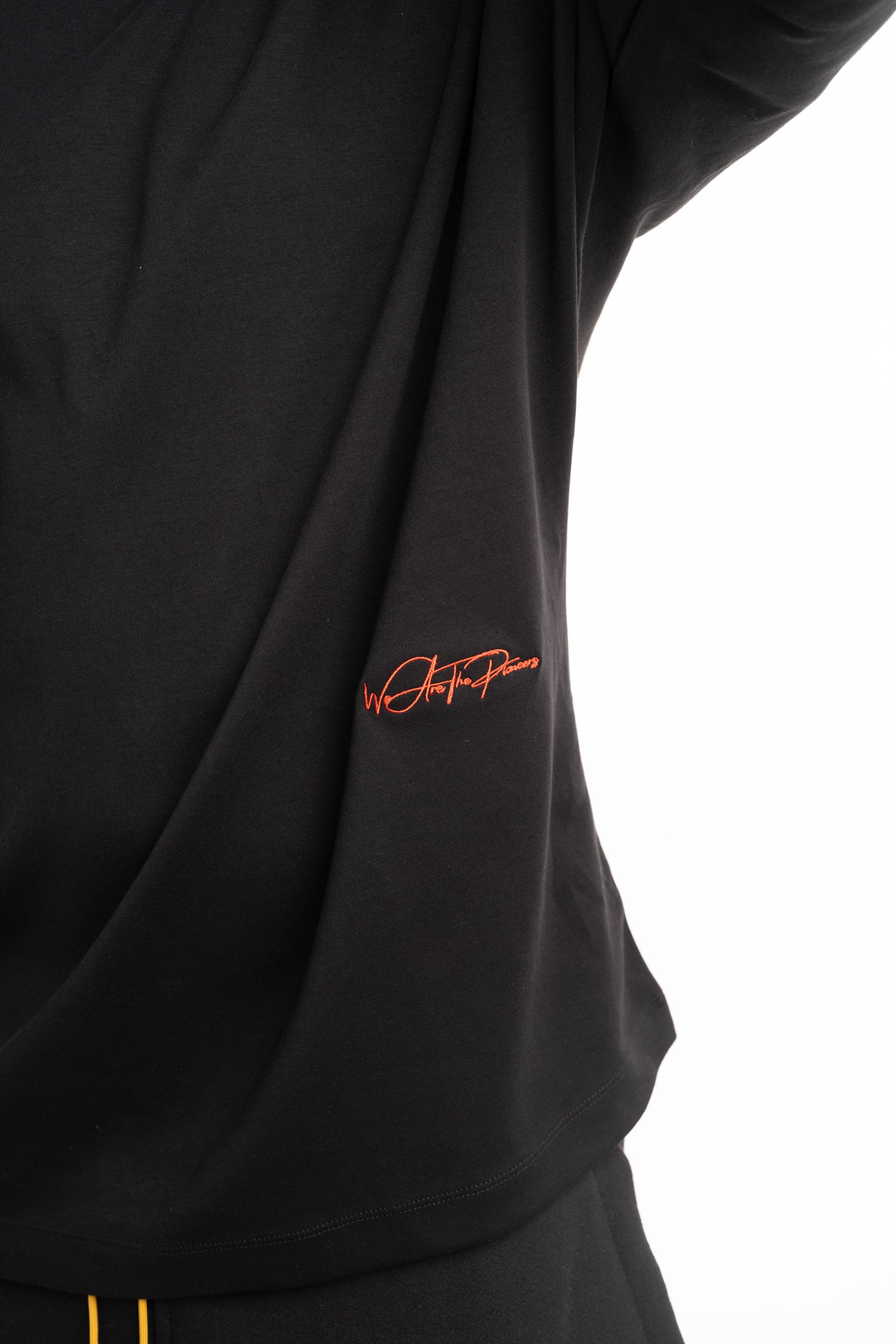 Hydraulics Men's We Are The Pioneers Co-ordinates Super Oversized T Shirt Black |