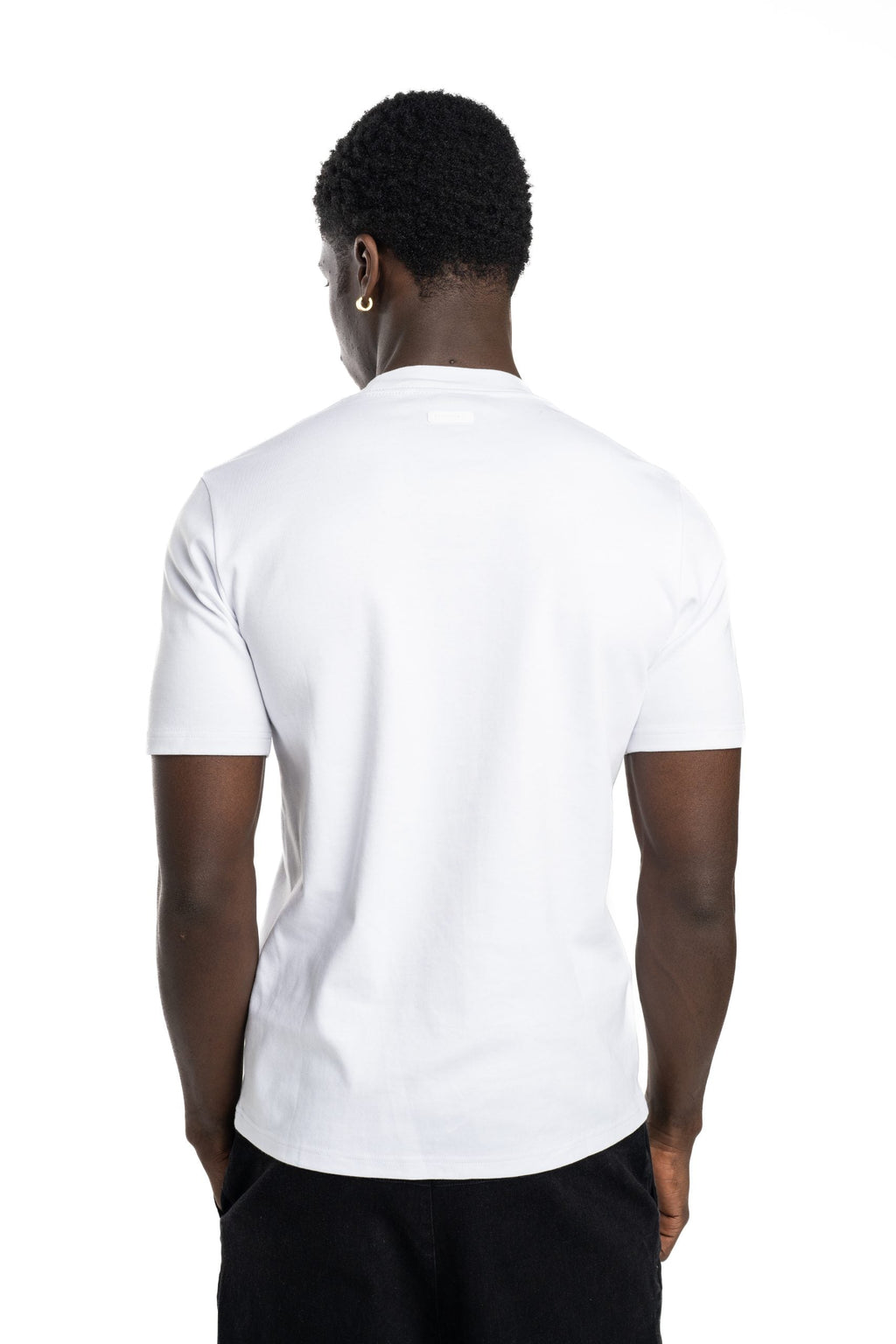 Hydraulics The Creators Badges Regular Fit T-Shirt White