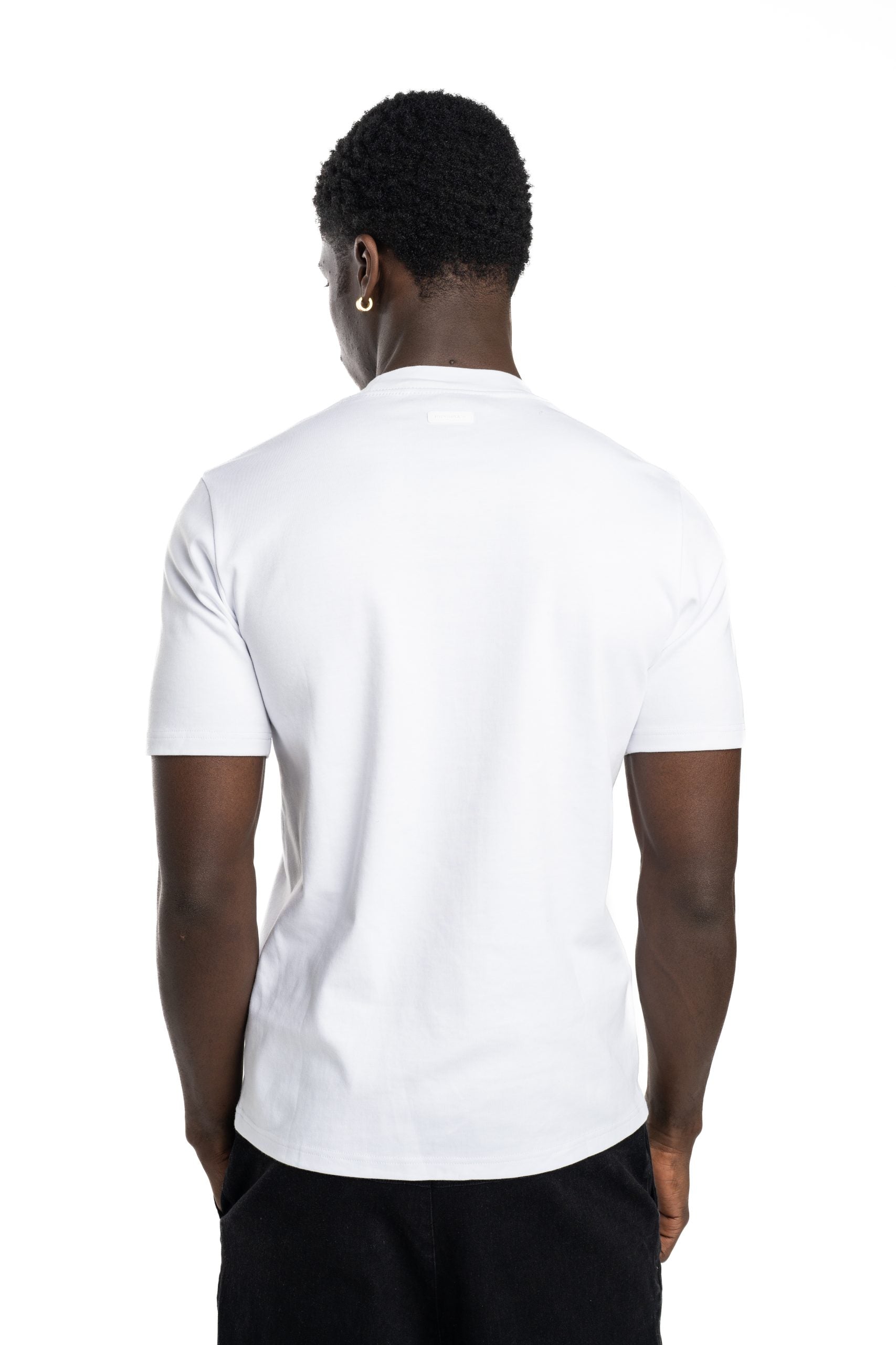 Hydraulics The Creators Badges Regular Fit T-Shirt White