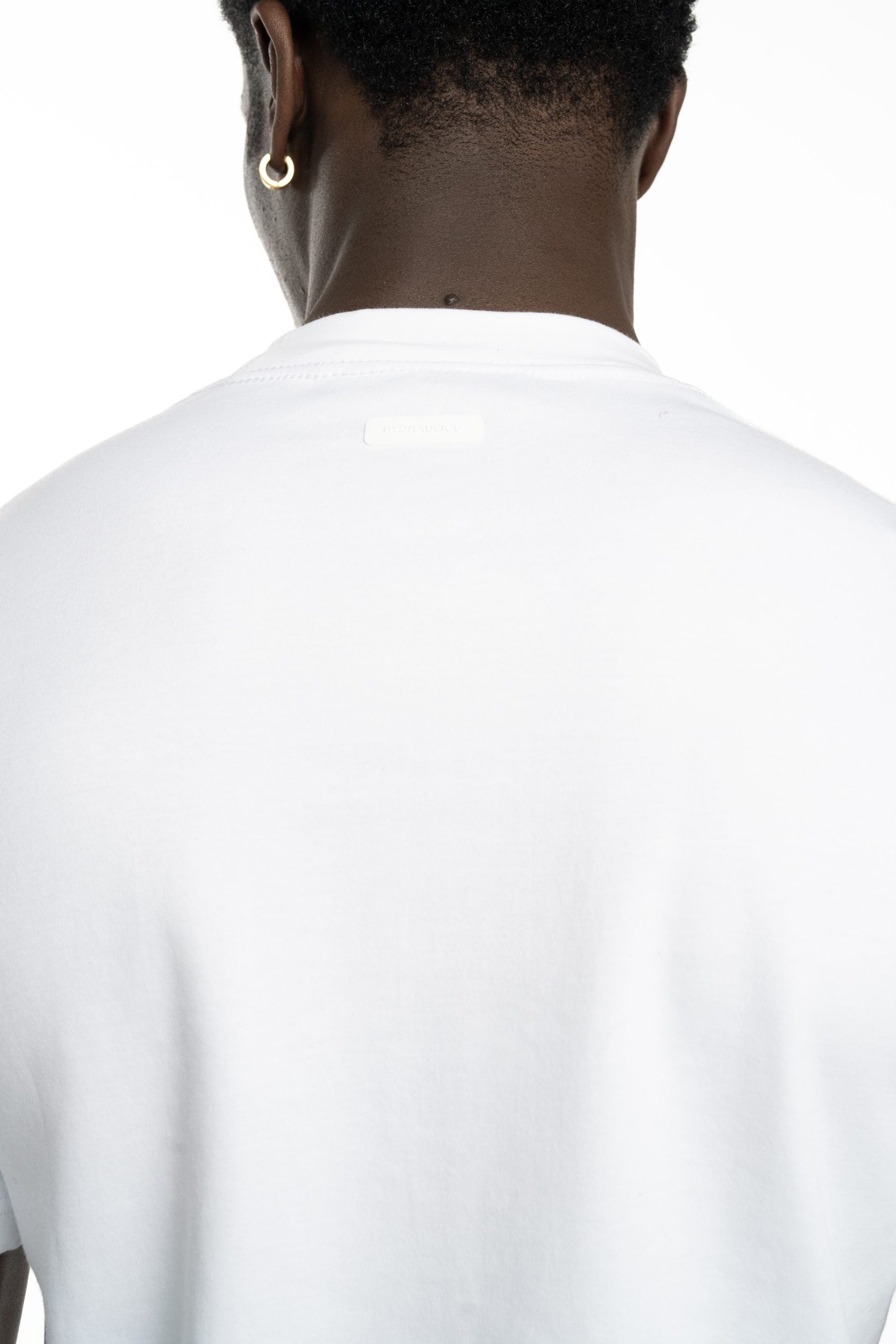 Hydraulics The Creators Badges Regular Fit T-Shirt White