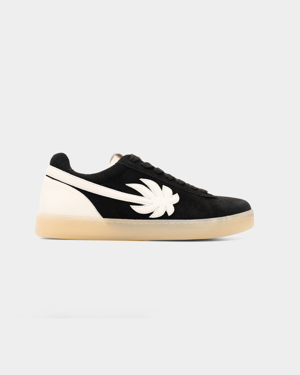Palm Angels Men's Palm Tennis Suede Sneakers | PMIA111S26LEA001-100B