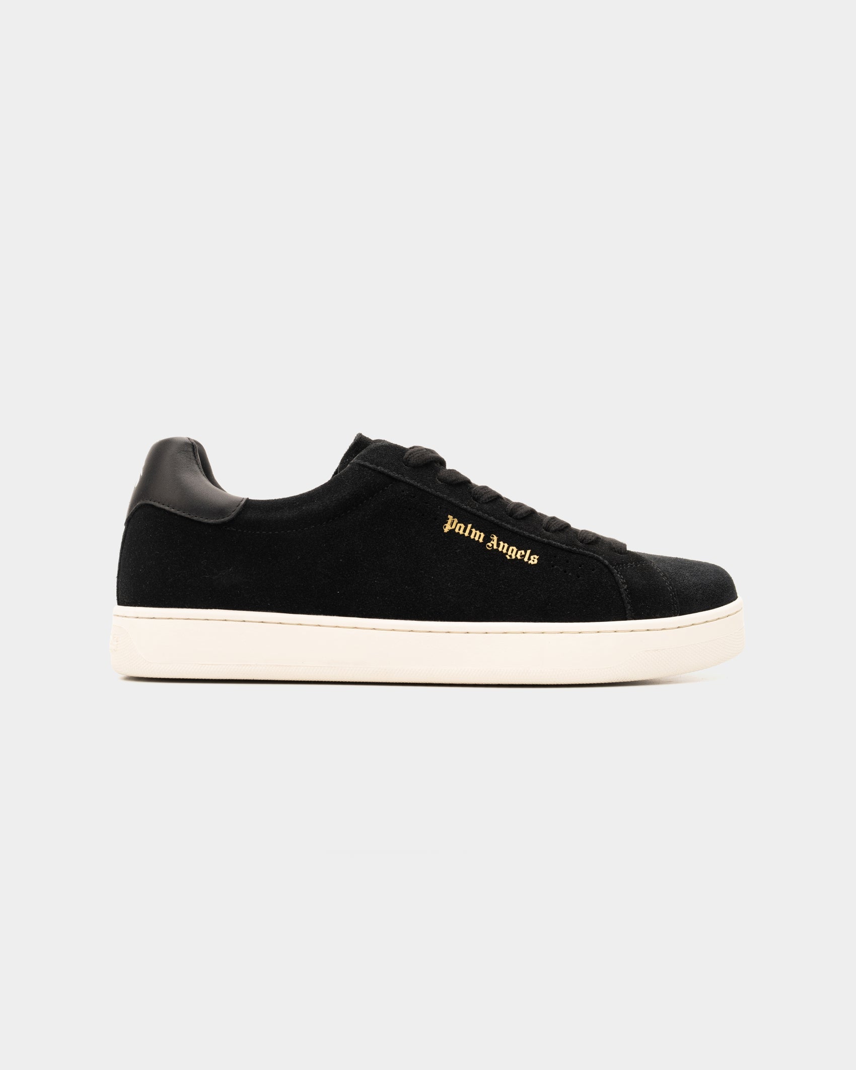 Palm Angels Men's Classic Logo S Tennis Sneaker | PMIA110S26LEA001-1003