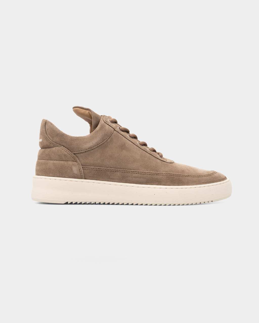 Filling Pieces Men's Low Top Suede Organic Earth | 122410300188-228