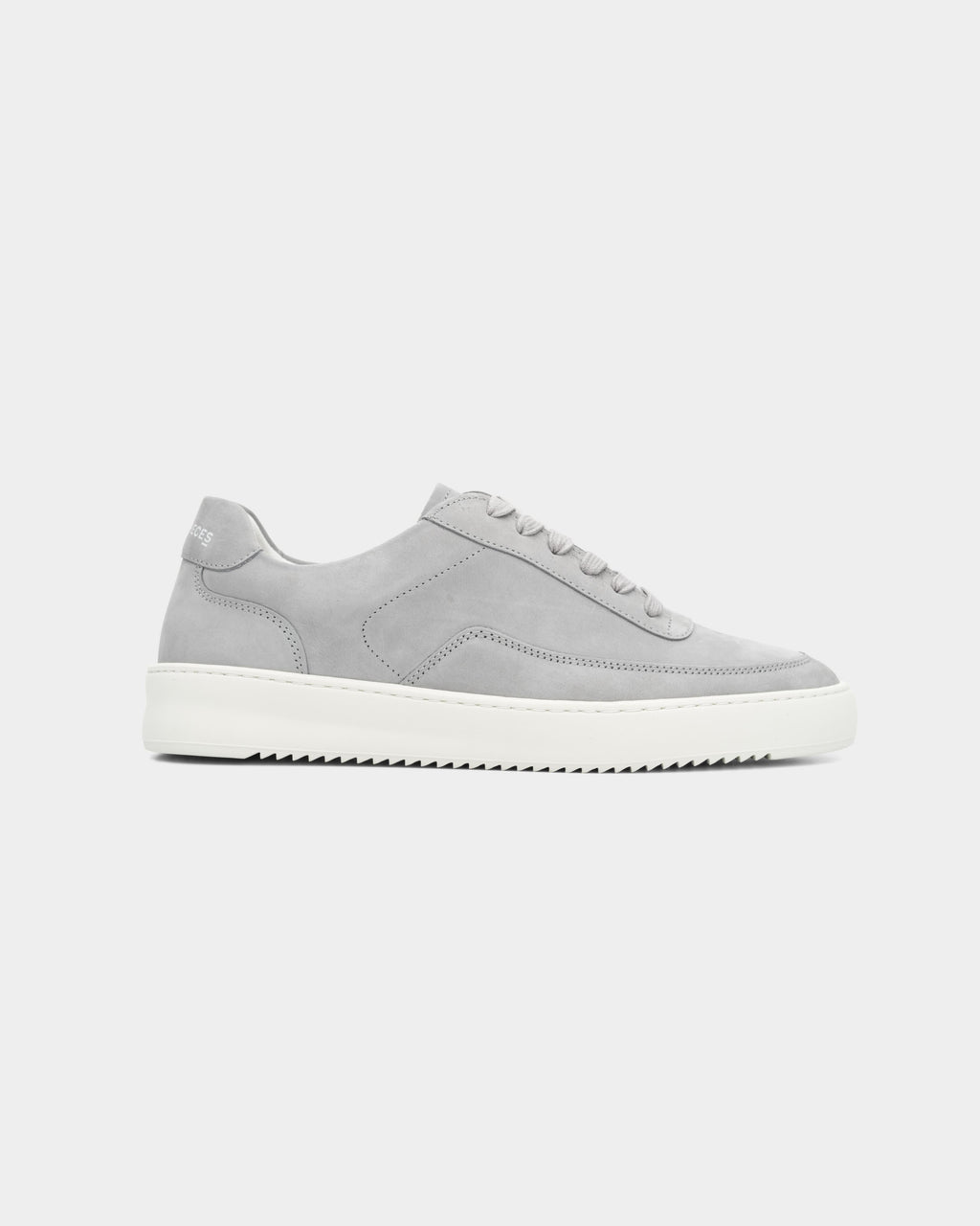 Filling Pieces Men's Mondo 2.0 Nubuck Cement Grey | 112410301186-181