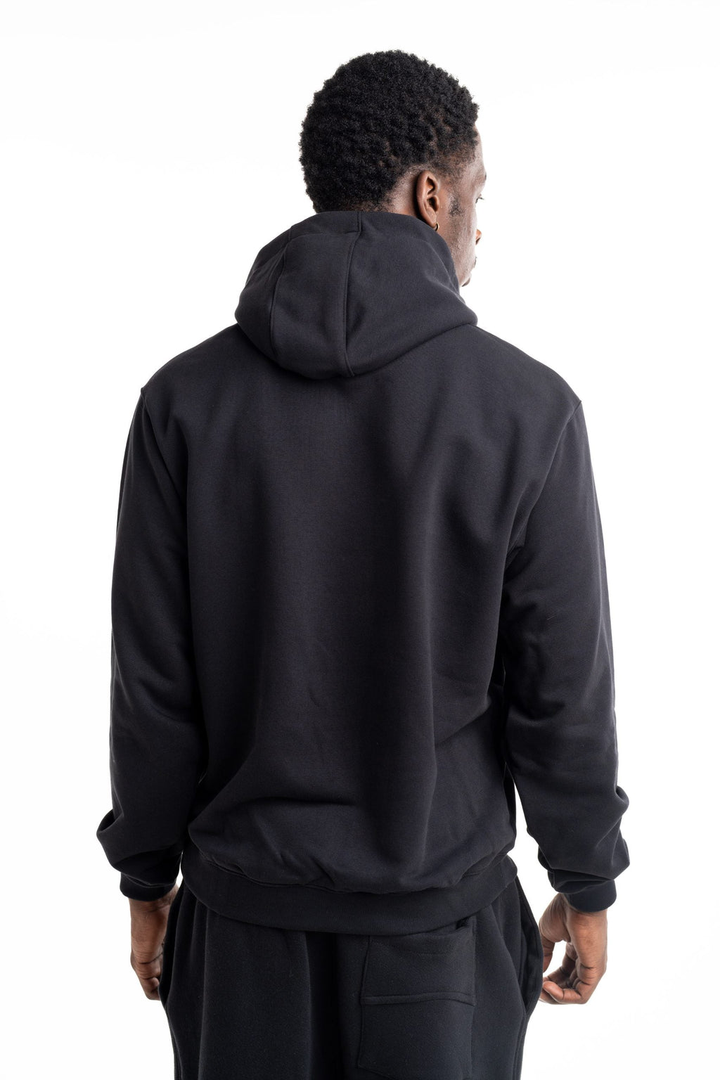 BALR Men's DNA Hoodie | B1261.1161-Jet Black