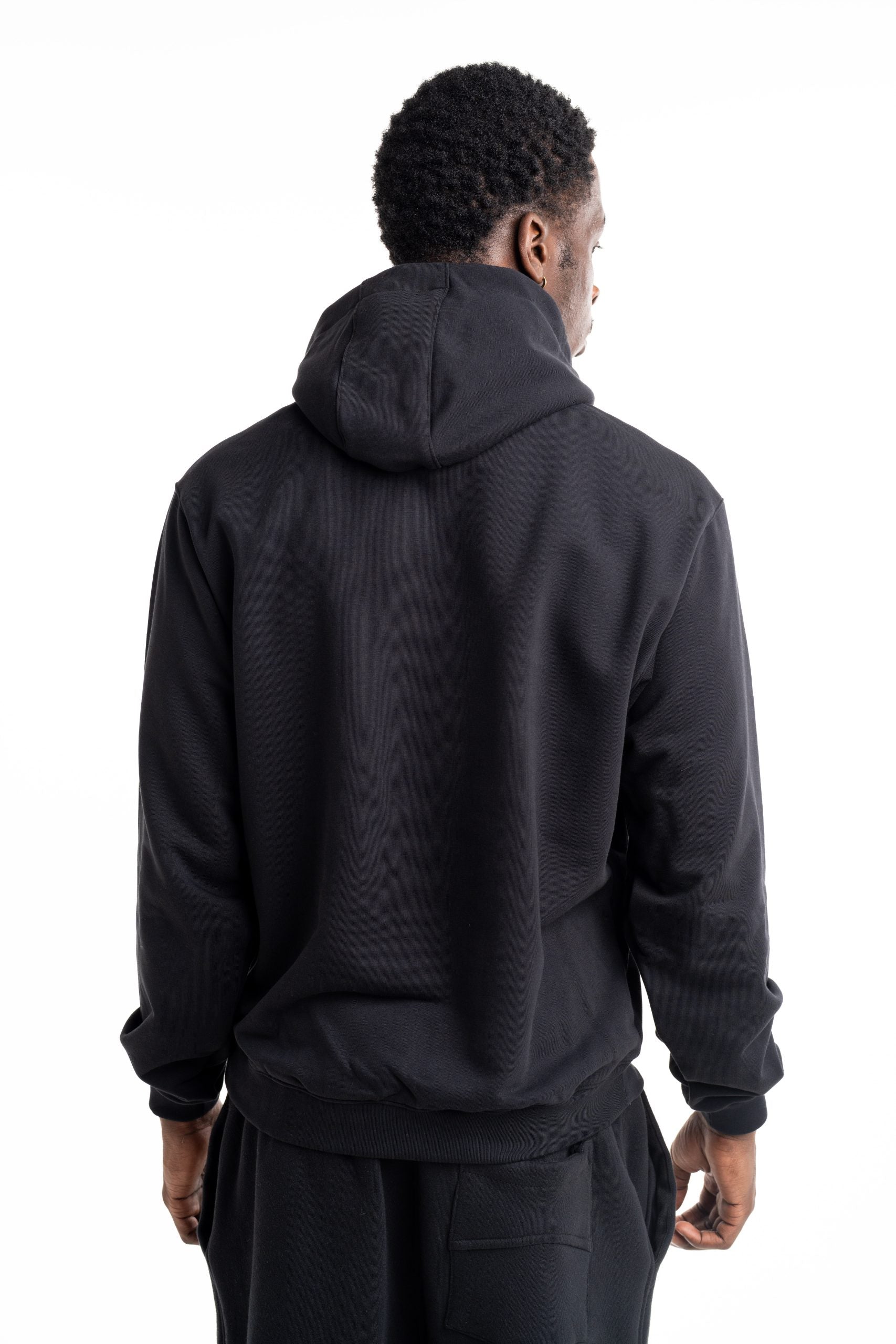BALR Men's DNA Hoodie | B1261.1161-Jet Black