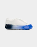Mallet Men's GRFTR Lite White Blue Ombre Dip Sneaker | MLA26P-WBD