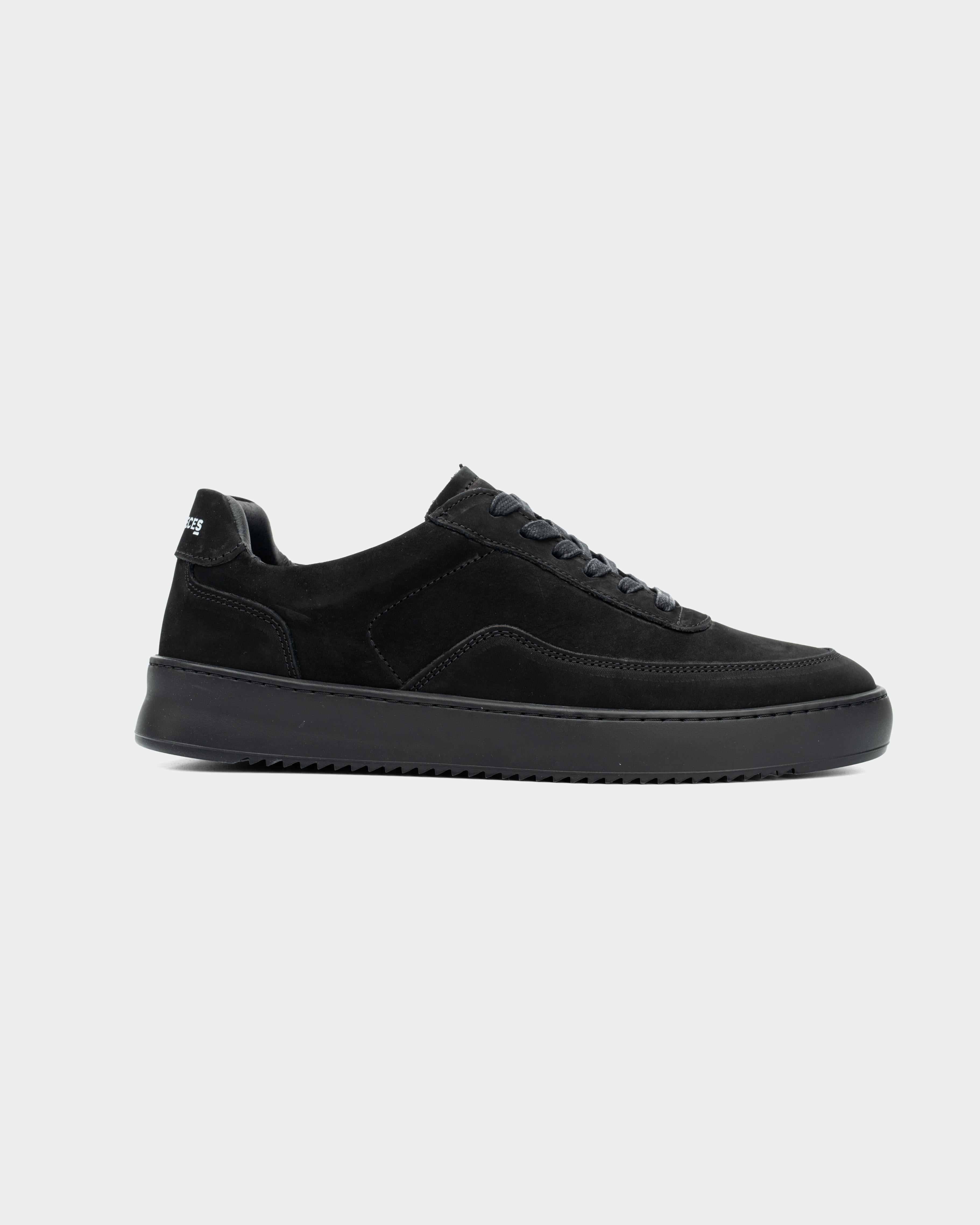 Filling Pieces Men's Mondo 2.0 Nubuck All Black | 112410301186-131