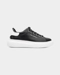 (Core) Karl Lagerfeld Women's Kore NFT Relief Black Lthr | KL66525-000