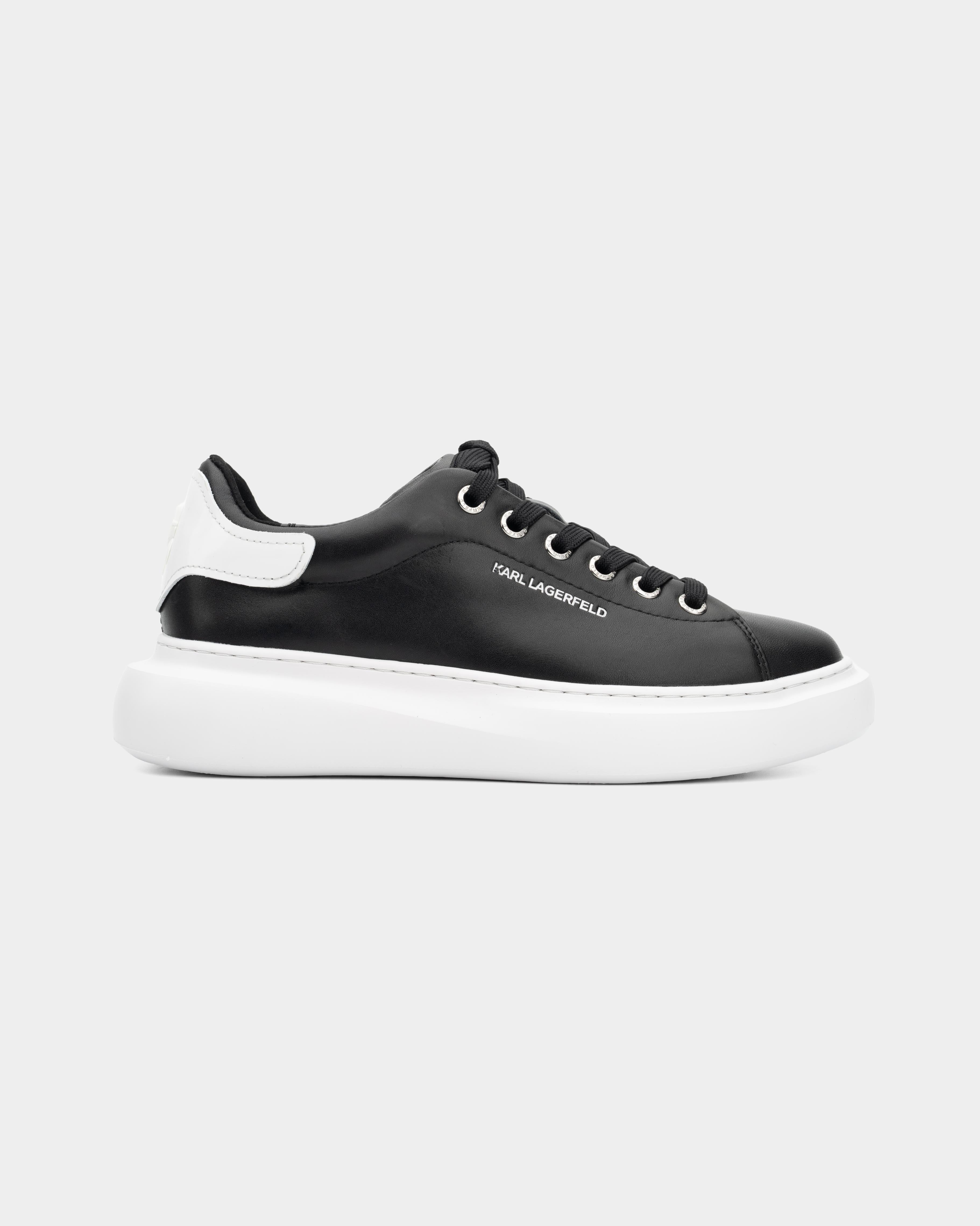 (Core) Karl Lagerfeld Women's Kore NFT Relief Black Lthr | KL66525-000
