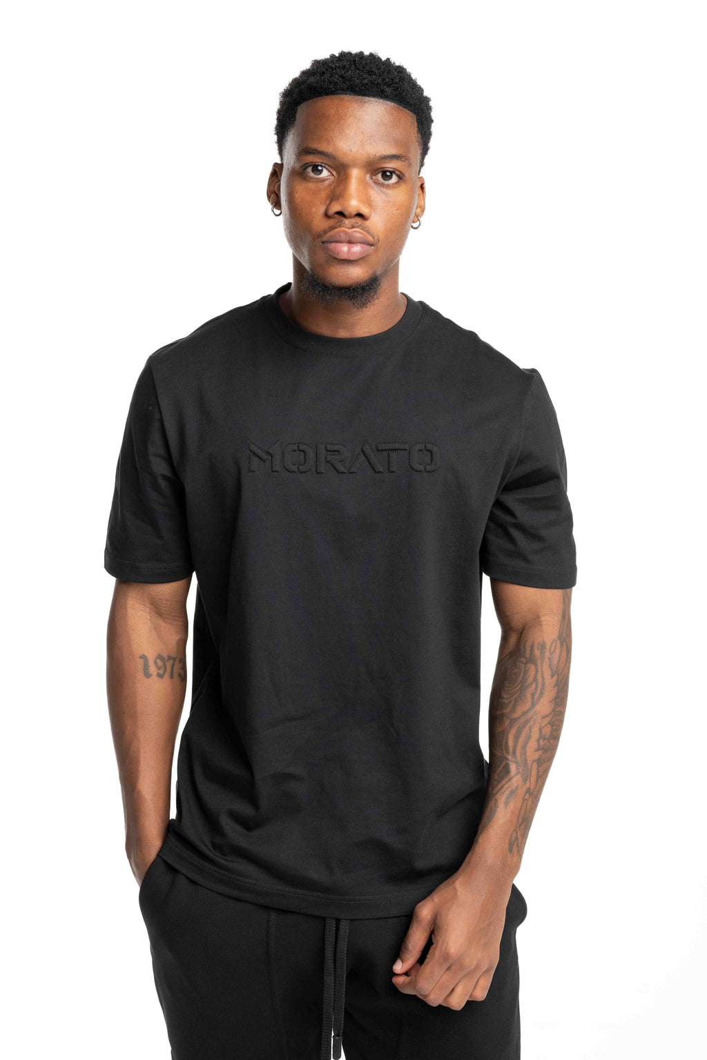 Antony Morato T-Shirt Relaxed | MMKS02559-FA100240-9000