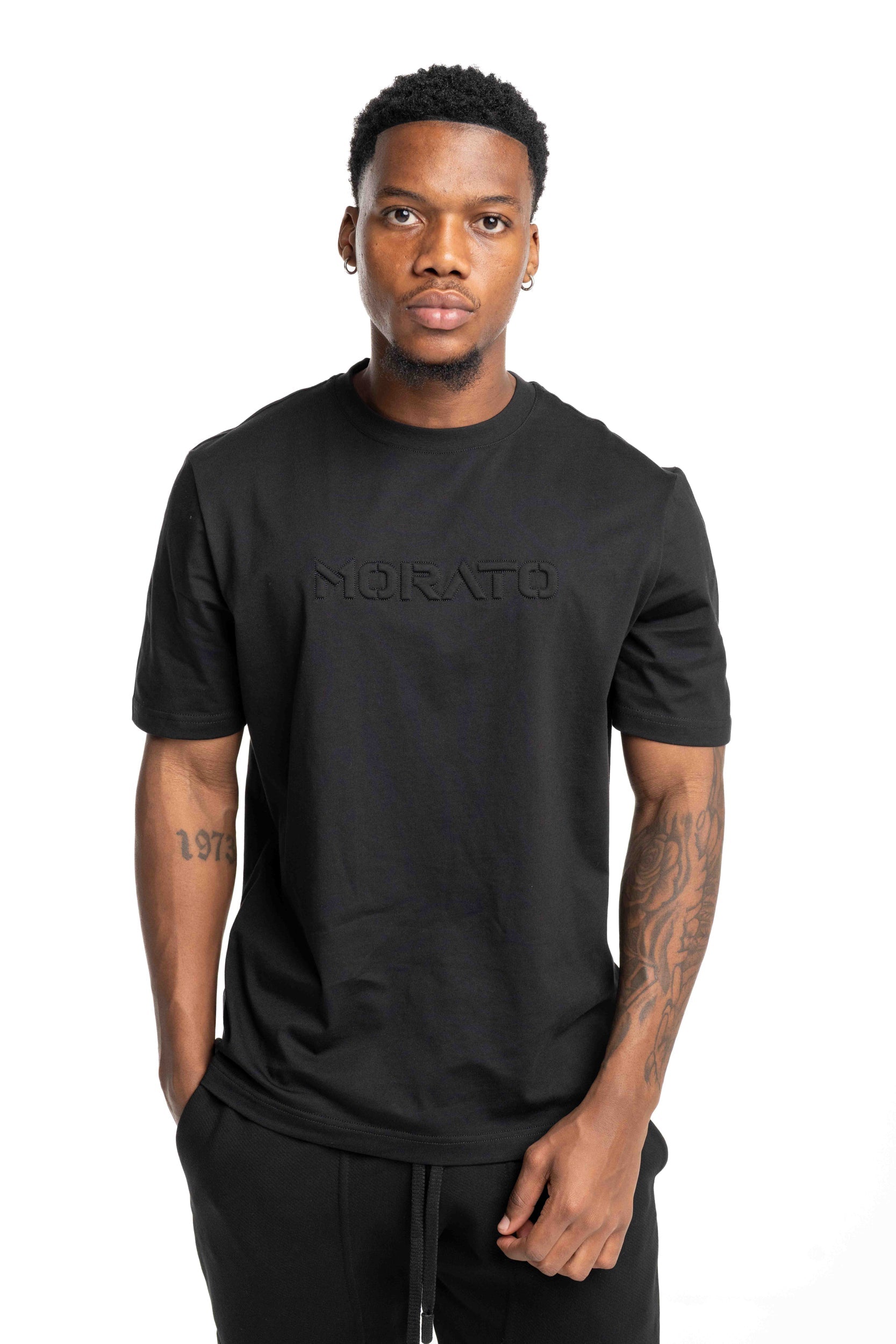Antony Morato T-Shirt Relaxed | MMKS02559-FA100240-9000