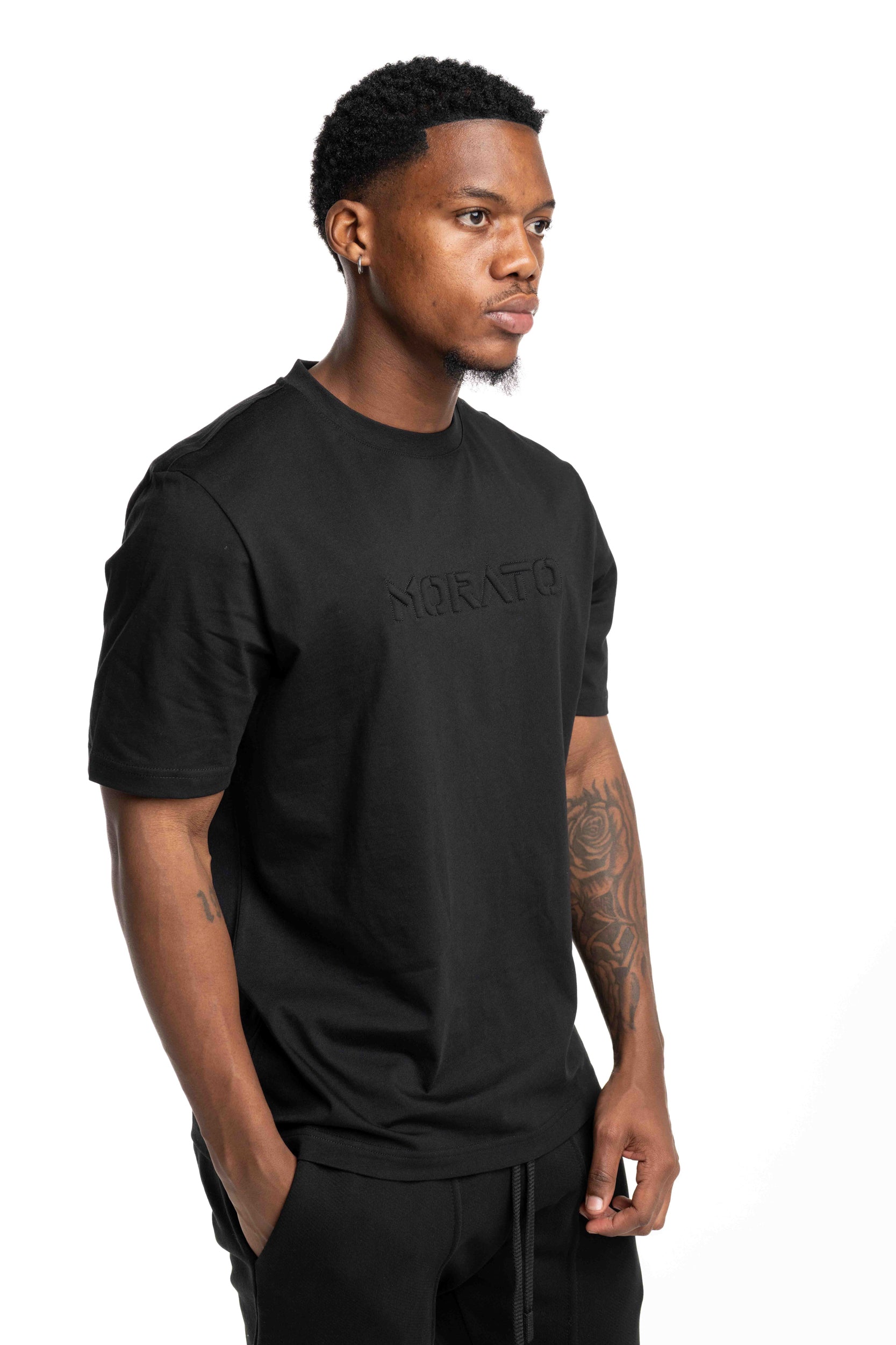 Antony Morato T-Shirt Relaxed | MMKS02559-FA100240-9000