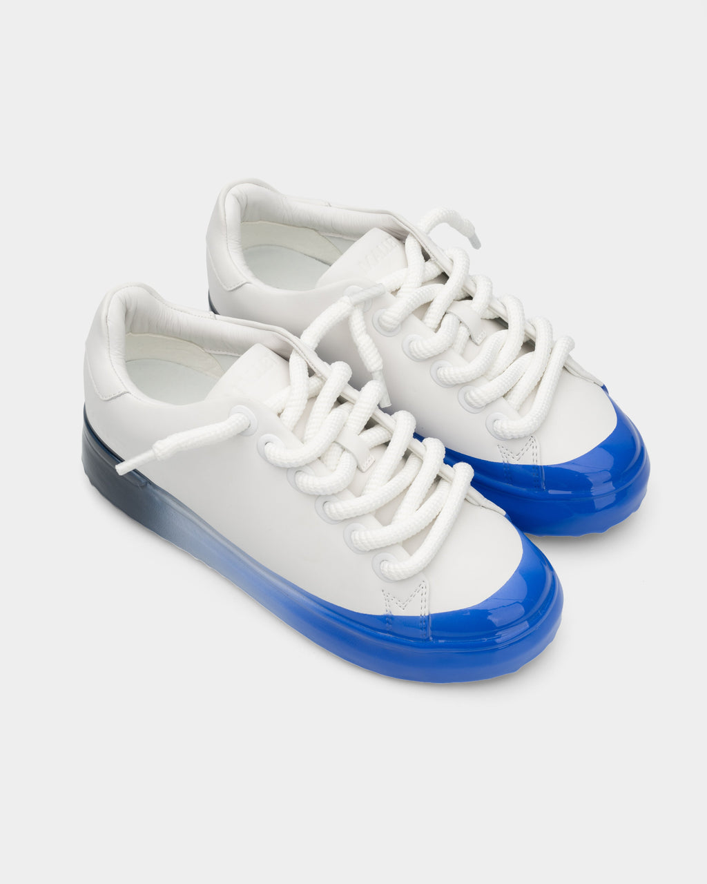 Mallet Men's GRFTR Lite White Blue Ombre Dip Sneaker | MLA26P-WBD