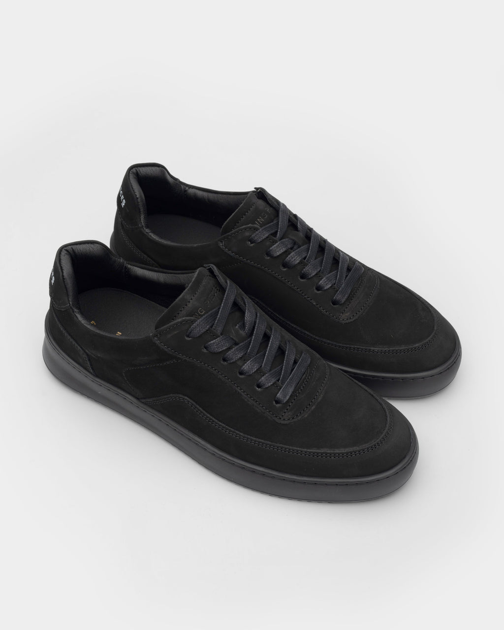 Filling Pieces Men's Mondo 2.0 Nubuck All Black | 112410301186-131
