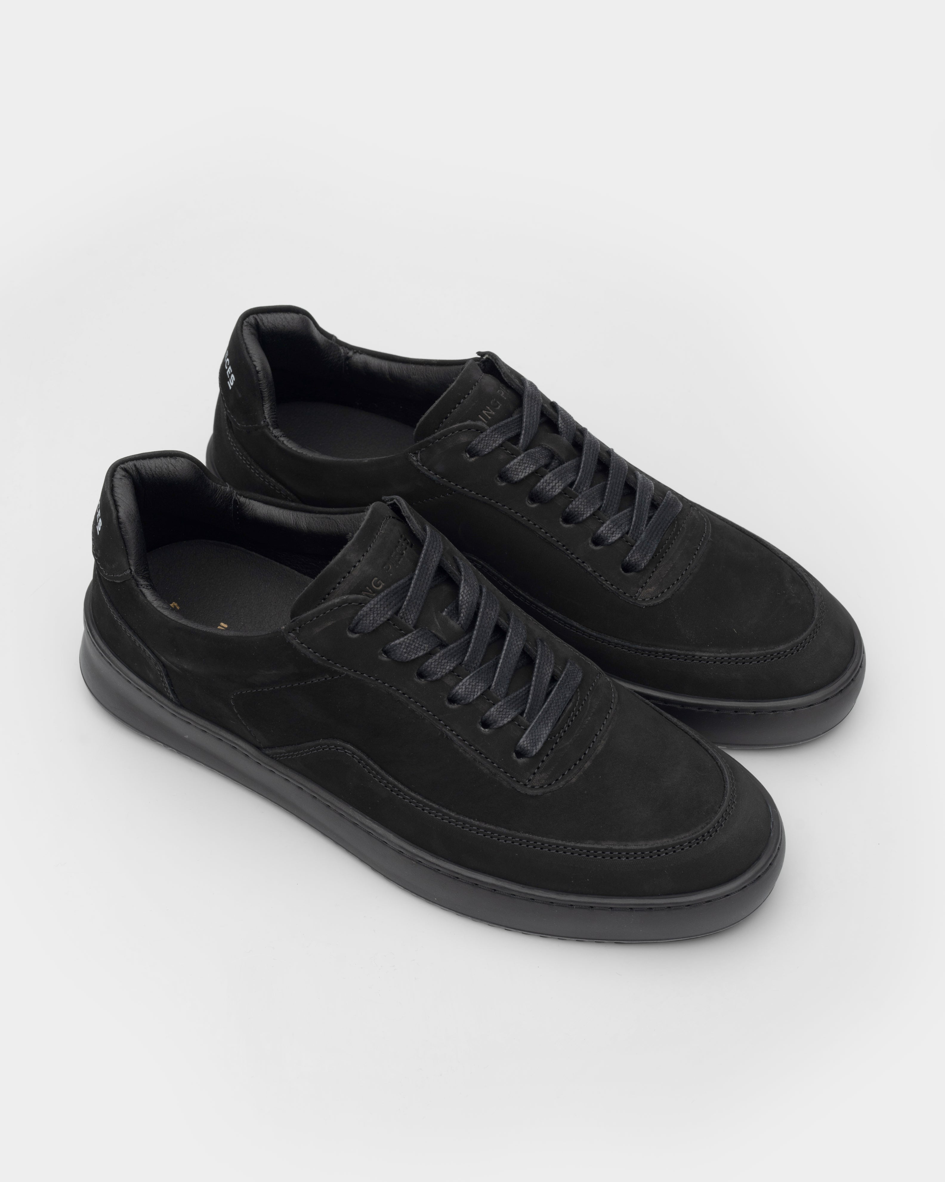 Filling Pieces Men's Mondo 2.0 Nubuck All Black | 112410301186-131