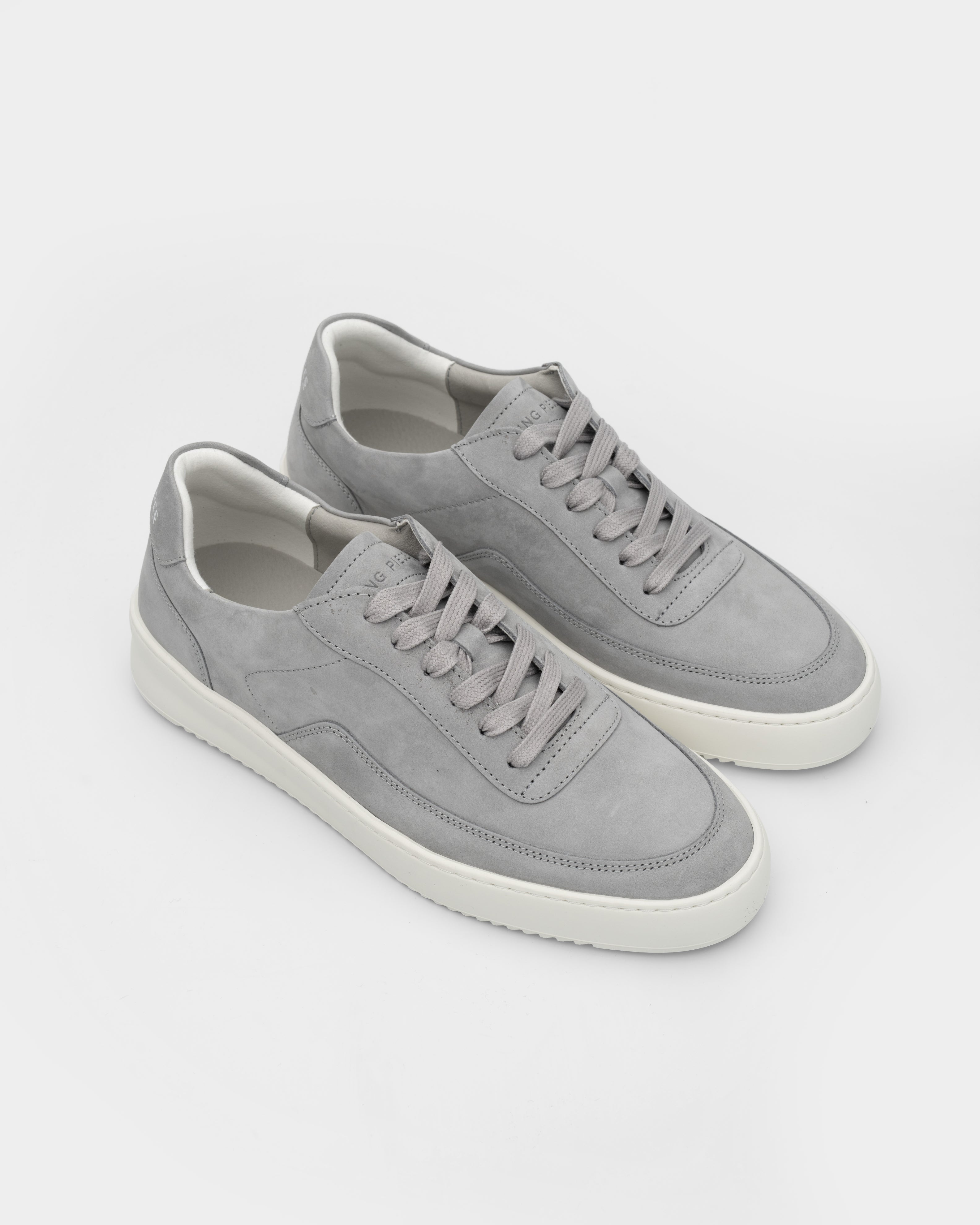 Filling Pieces Men's Mondo 2.0 Nubuck Cement Grey | 112410301186-181