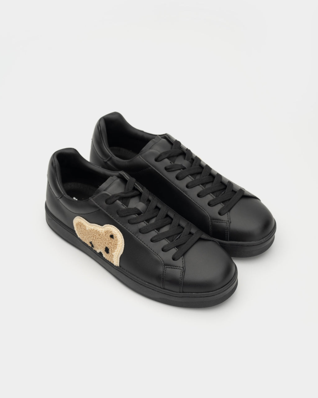 Palm Angels Men's Bear Tennis Sneakers | PMIA110S26LEA003-1060