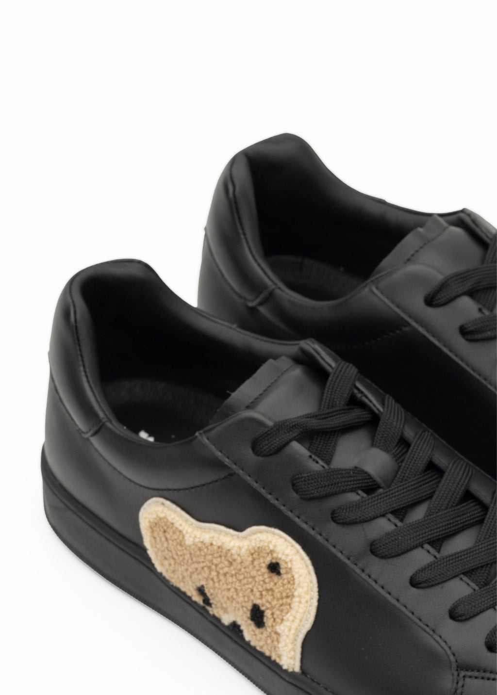 Palm Angels Men's Bear Tennis Sneakers | PMIA110S26LEA003-1060