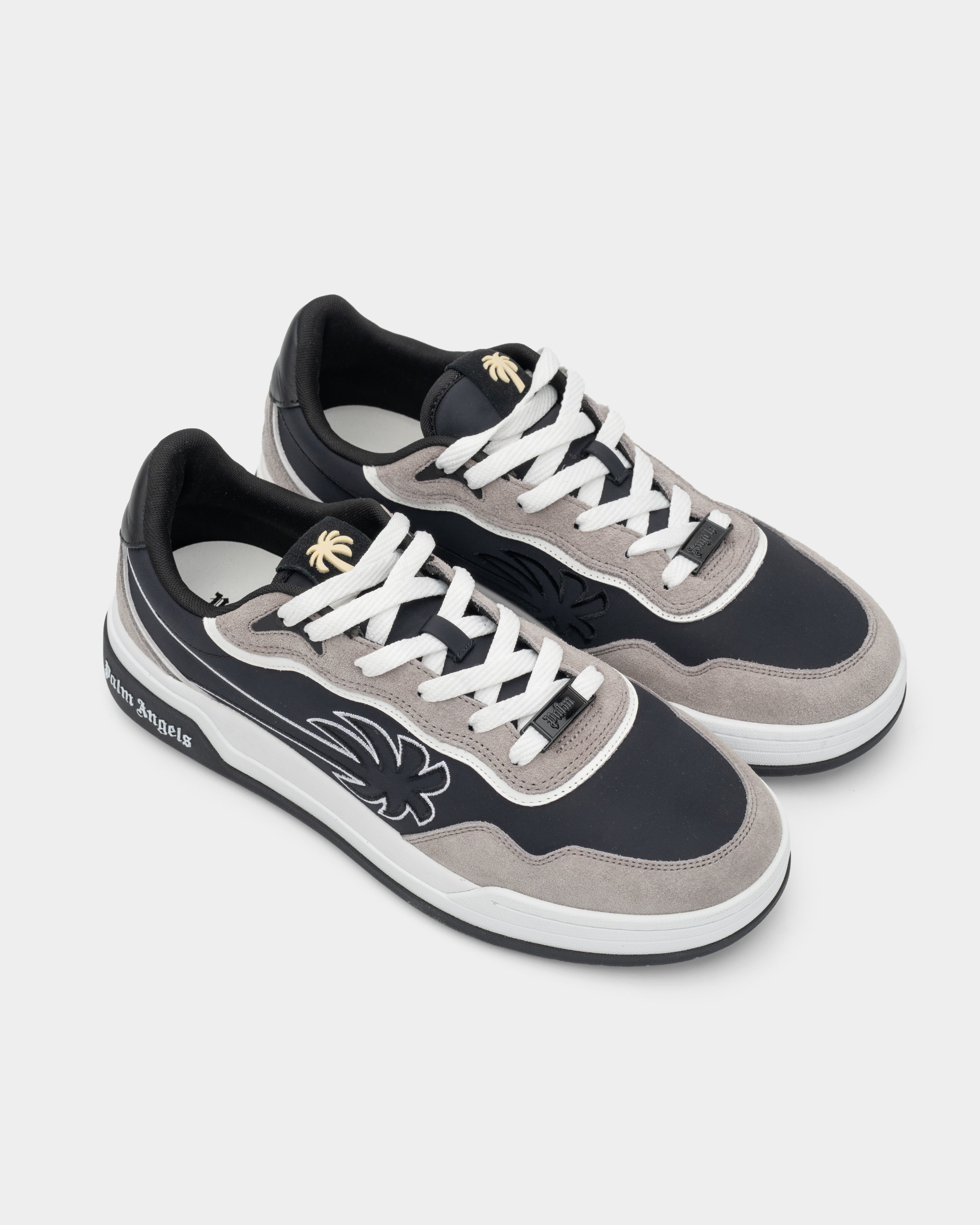 Palm Angels Men's Palm Tennis Sneakers | PMIA10VS26LEA002-1007