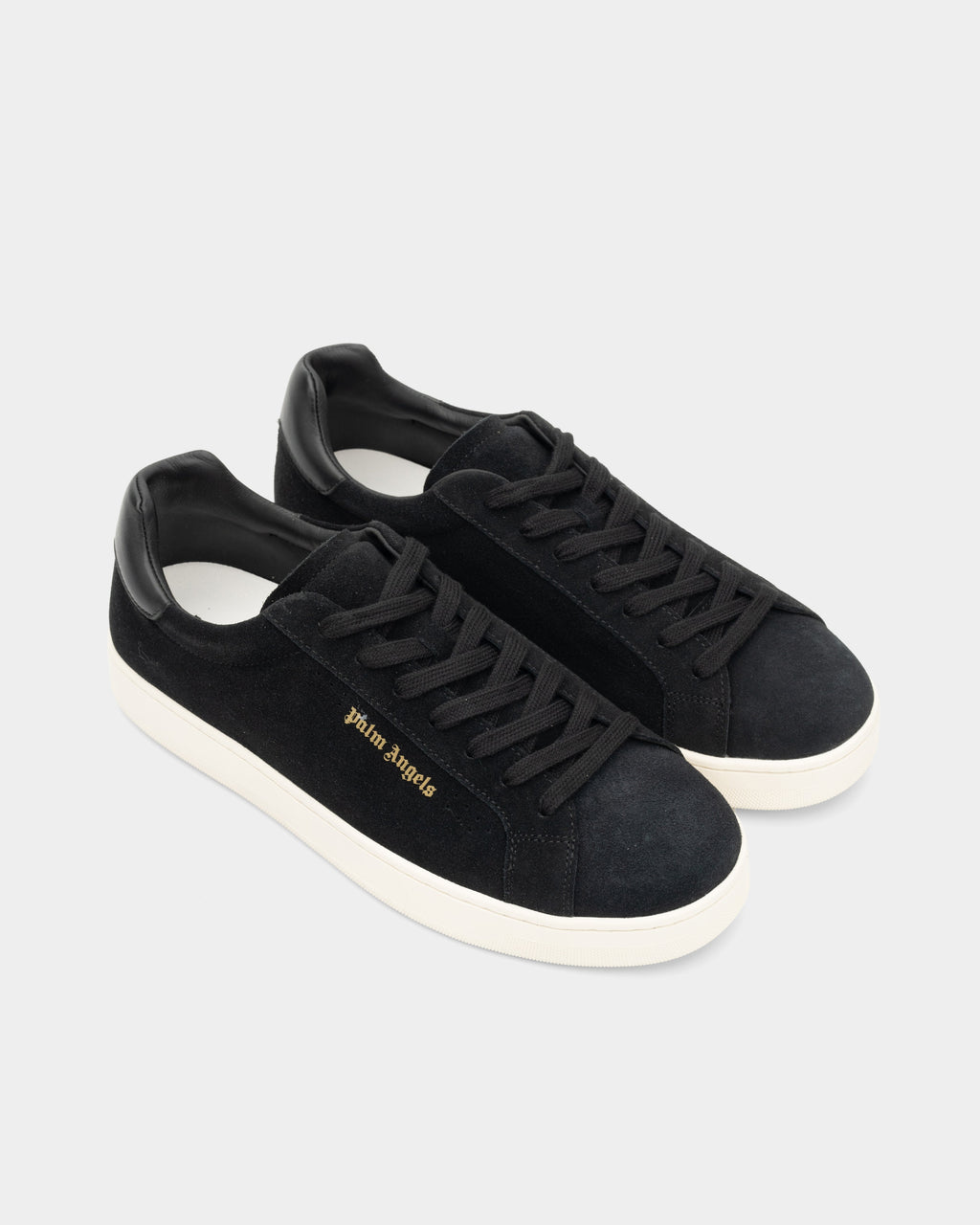 Palm Angels Men's Classic Logo S Tennis Sneaker | PMIA110S26LEA001-1003