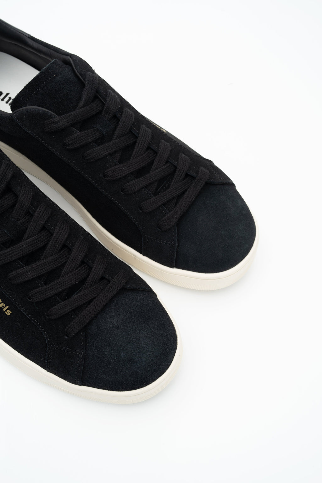Palm Angels Men's Classic Logo S Tennis Sneaker | PMIA110S26LEA001-1003