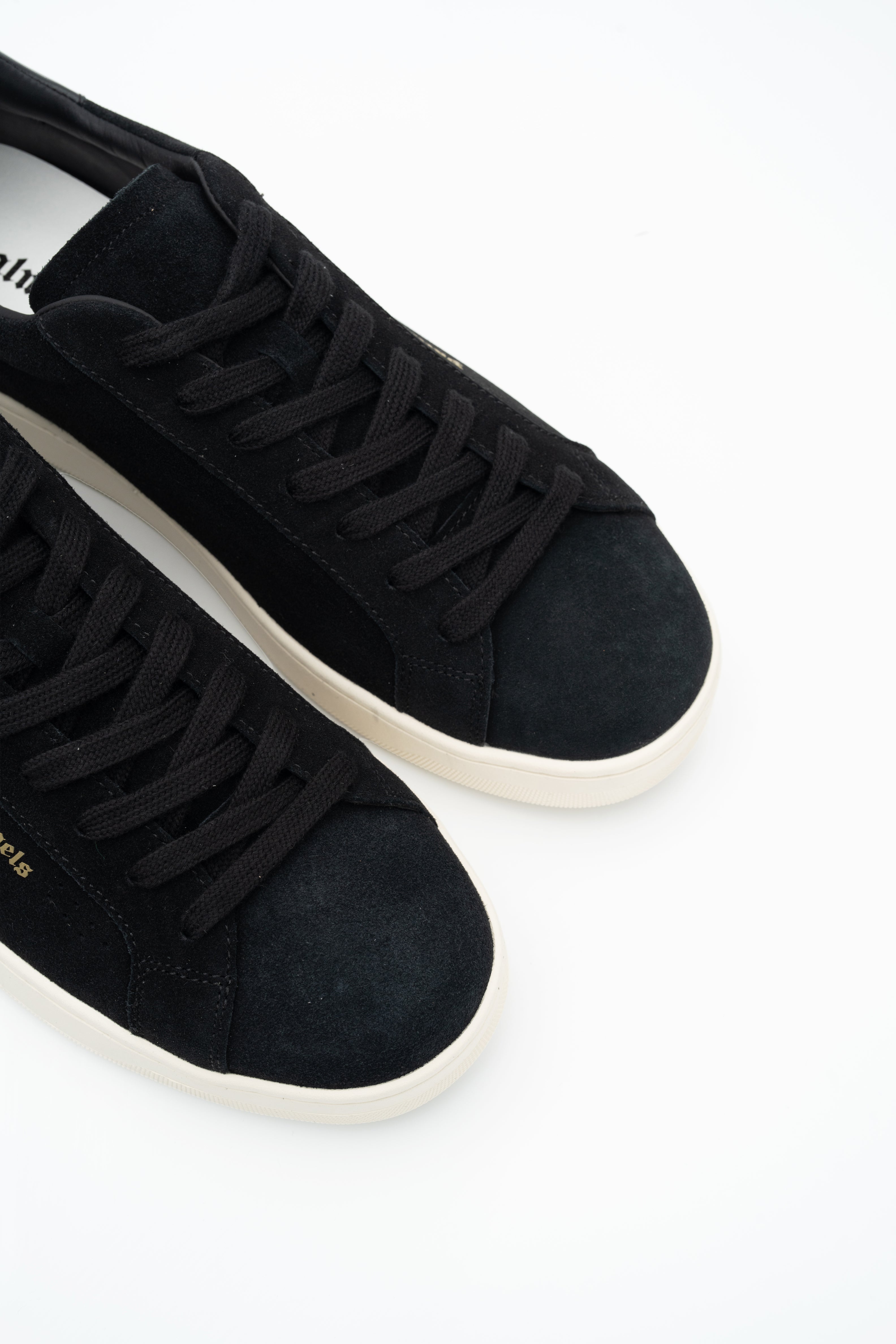 Palm Angels Men's Classic Logo S Tennis Sneaker | PMIA110S26LEA001-1003