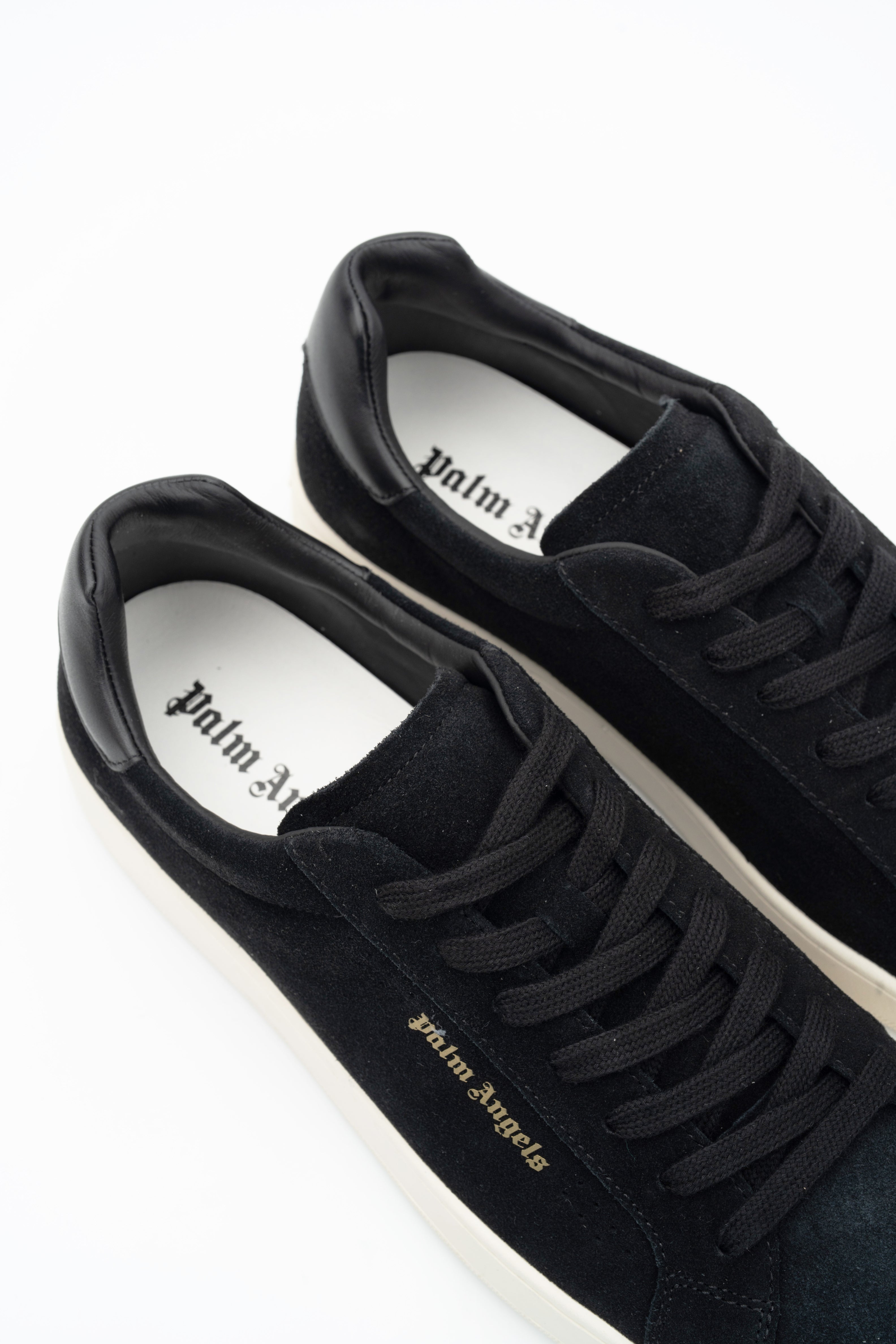 Palm Angels Men's Classic Logo S Tennis Sneaker | PMIA110S26LEA001-1003