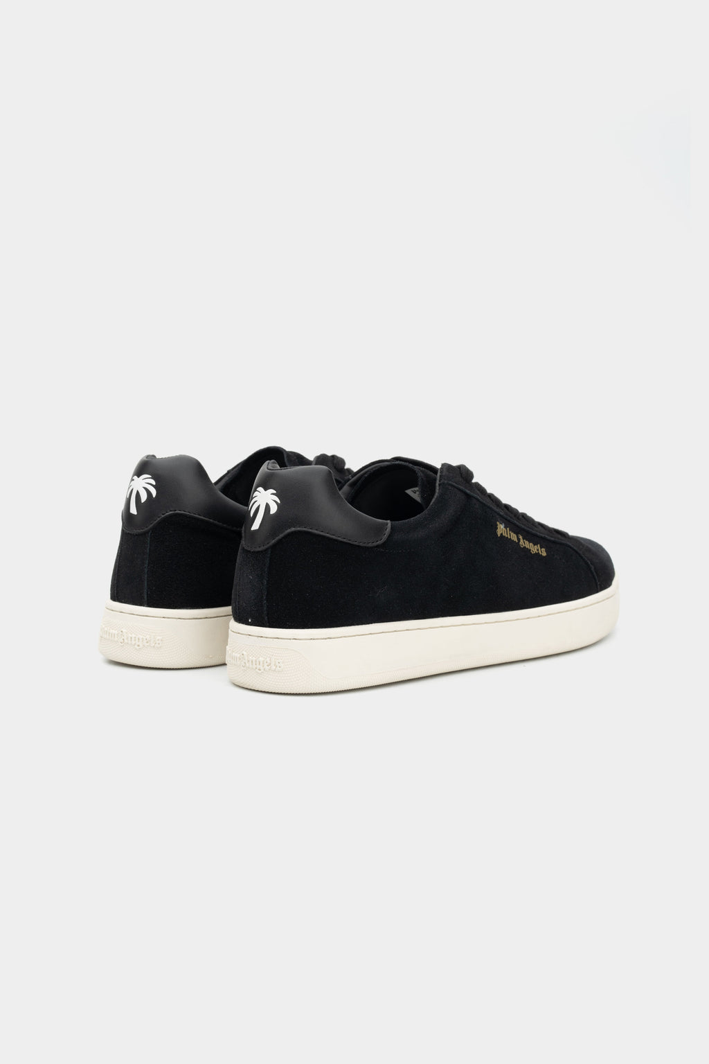 Palm Angels Men's Classic Logo S Tennis Sneaker | PMIA110S26LEA001-1003