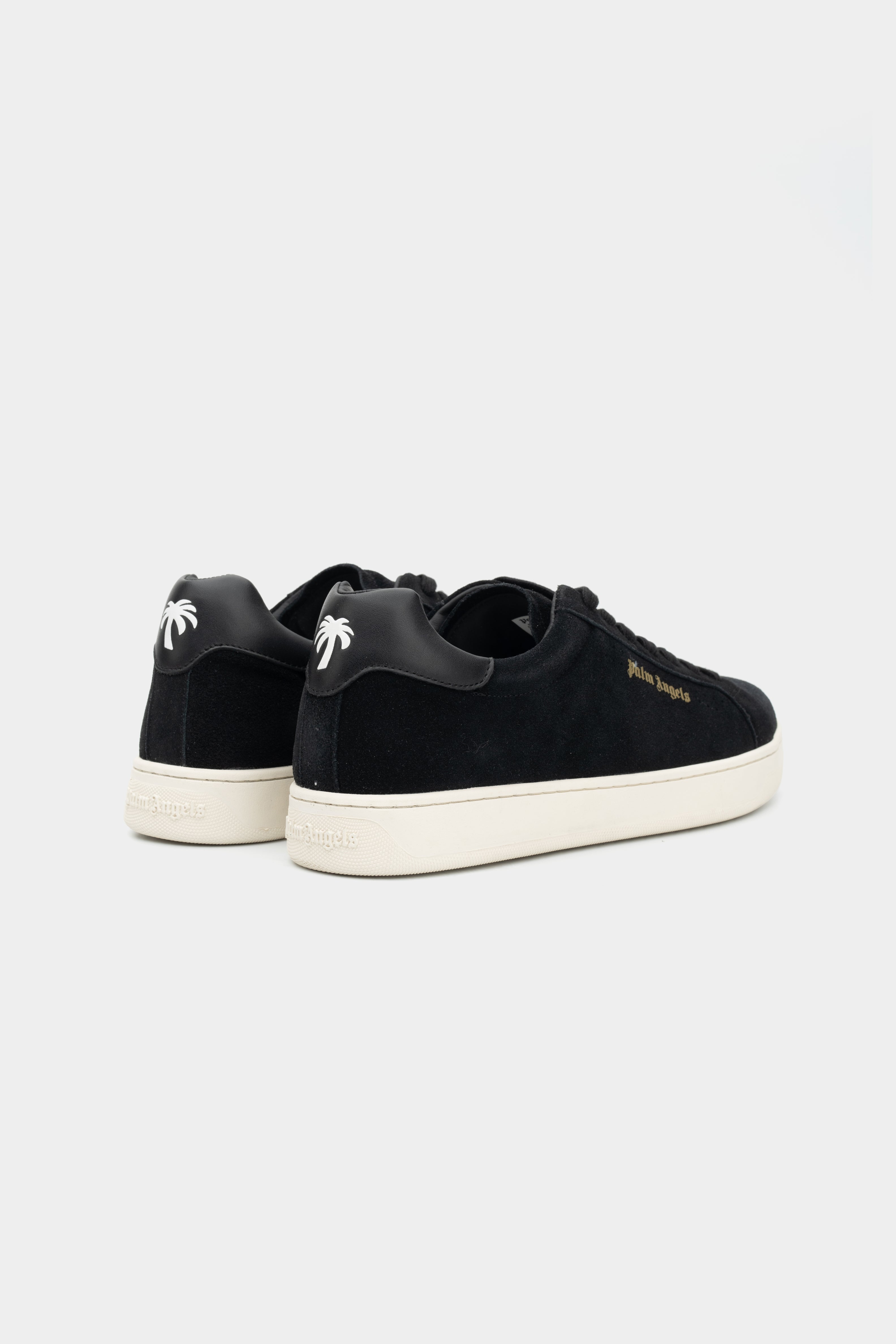 Palm Angels Men's Classic Logo S Tennis Sneaker | PMIA110S26LEA001-1003