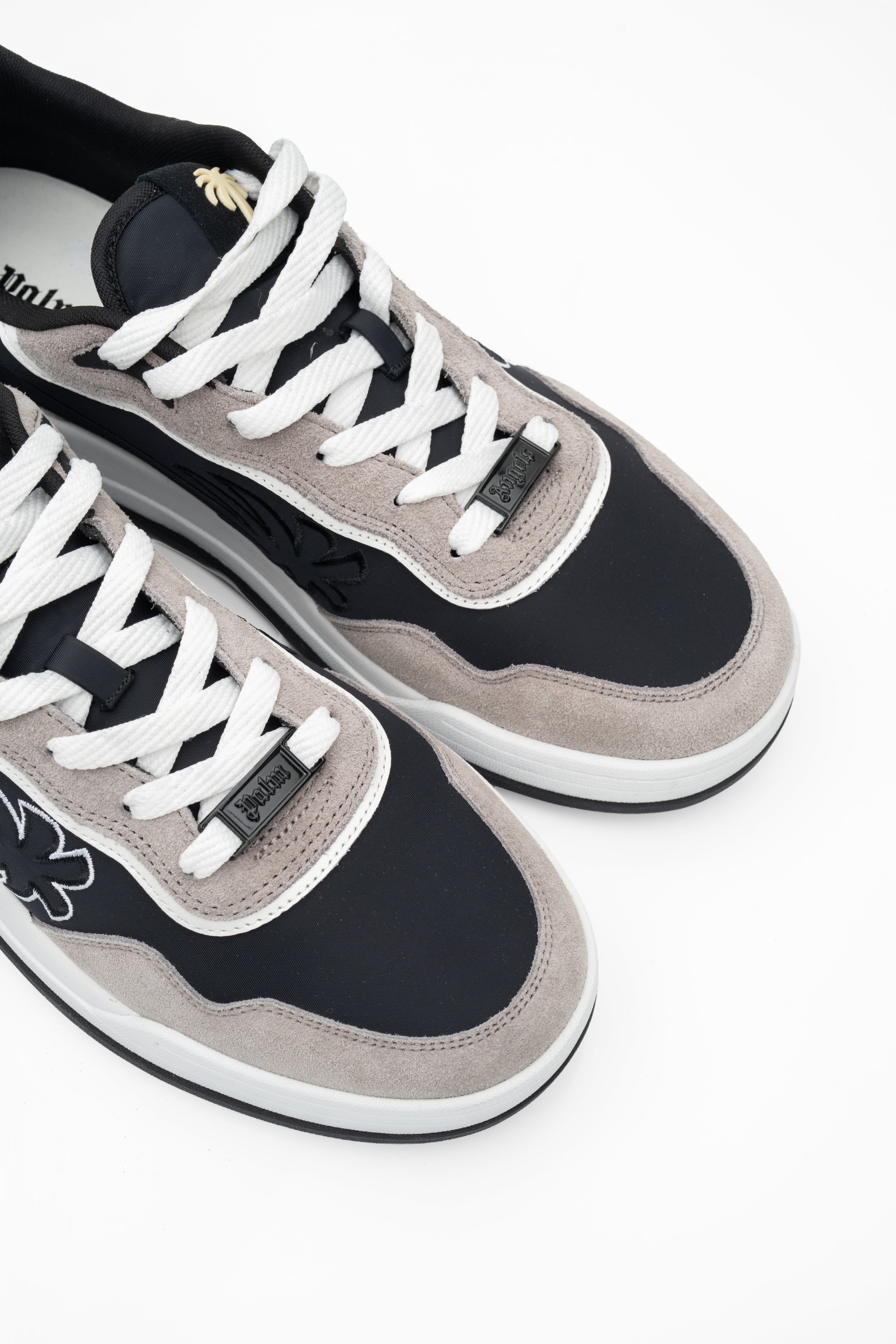 Palm Angels Men's Palm Tennis Sneakers | PMIA10VS26LEA002-1007