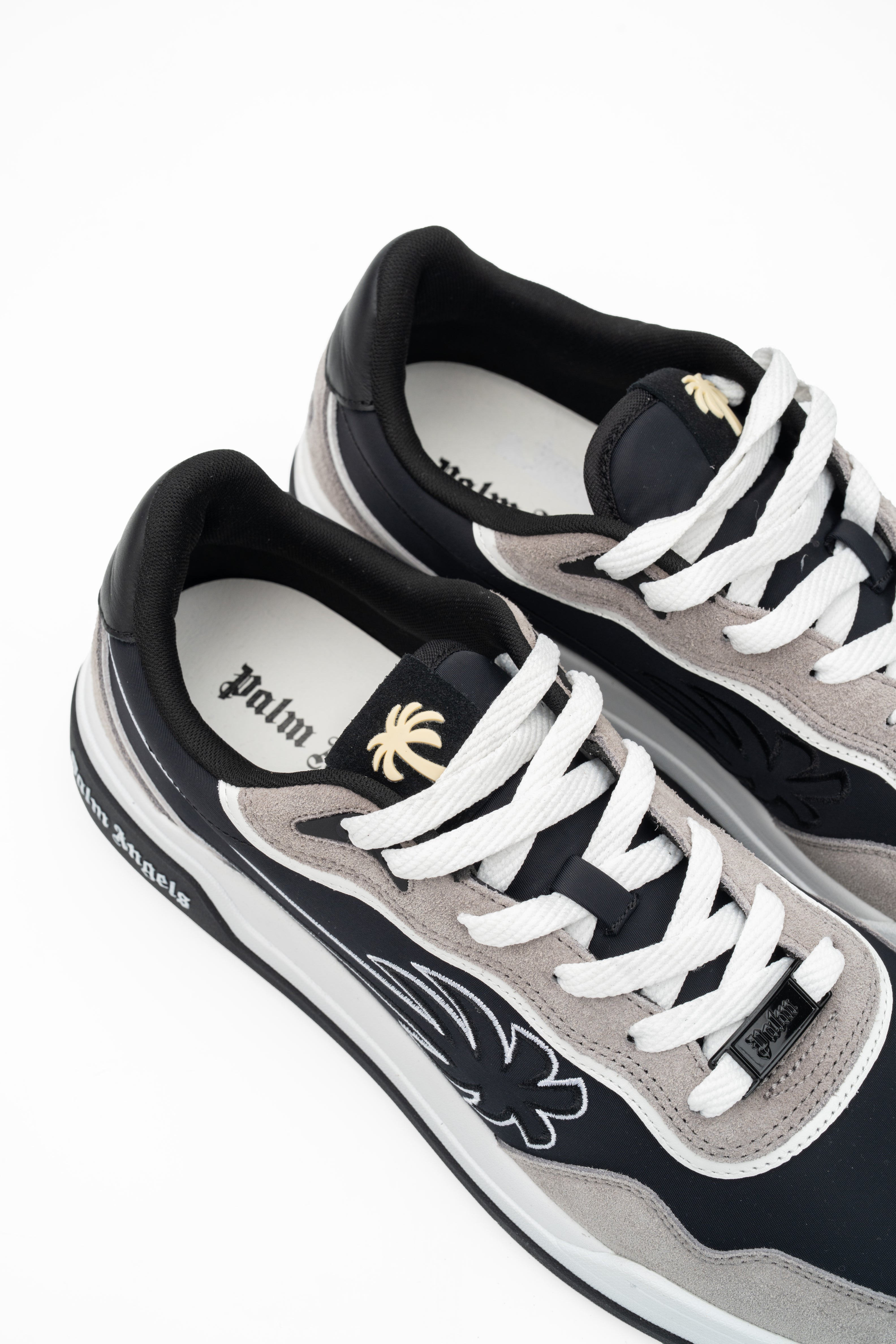 Palm Angels Men's Palm Tennis Sneakers | PMIA10VS26LEA002-1007