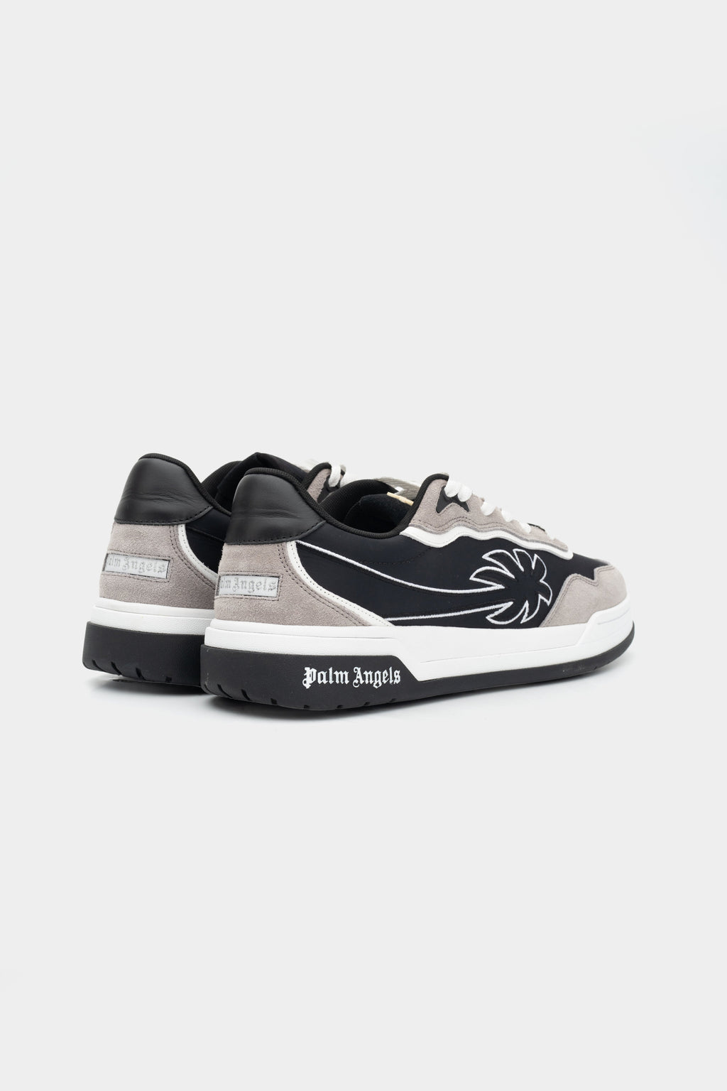 Palm Angels Men's Palm Tennis Sneakers | PMIA10VS26LEA002-1007