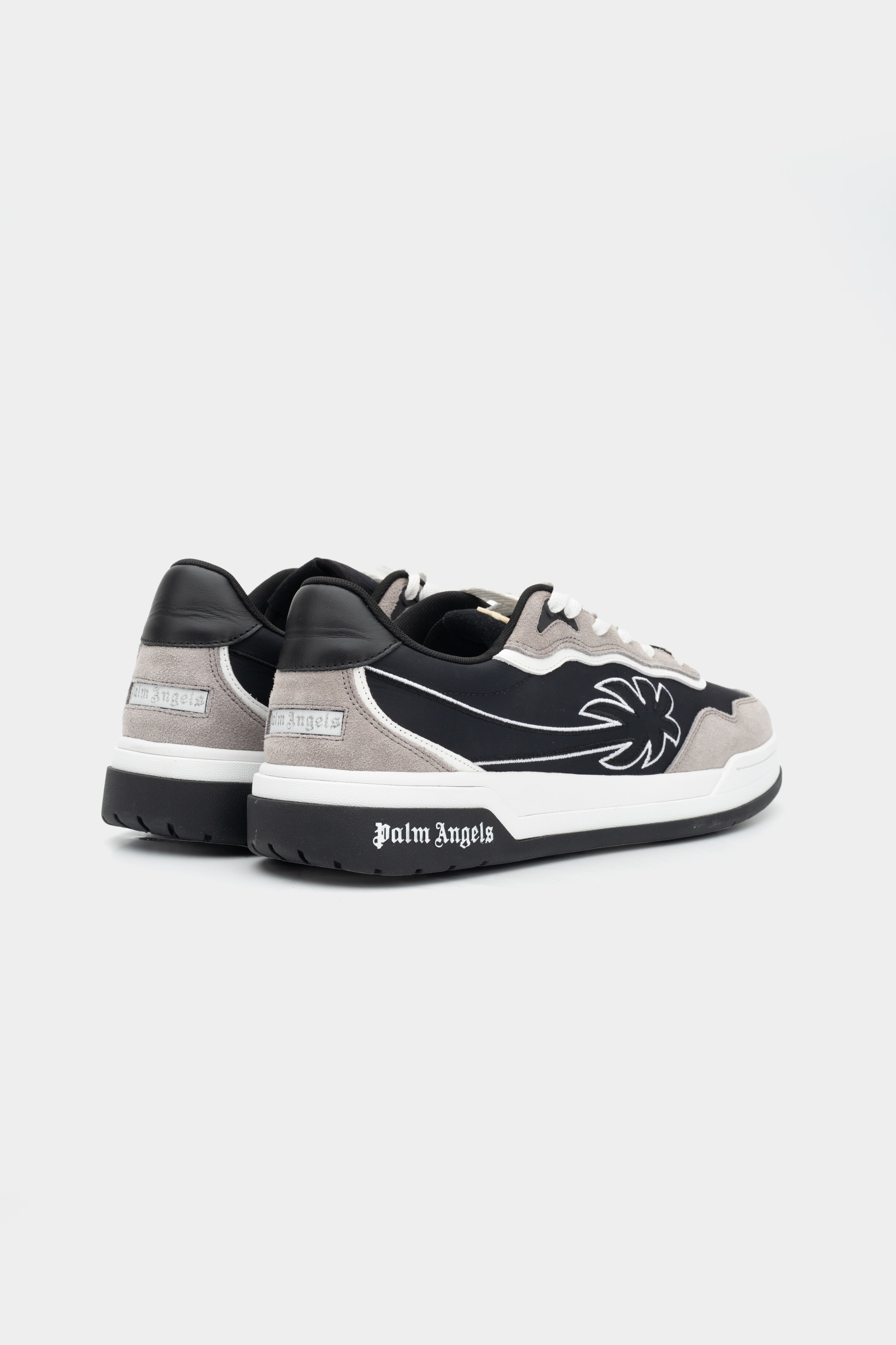Palm Angels Men's Palm Tennis Sneakers | PMIA10VS26LEA002-1007