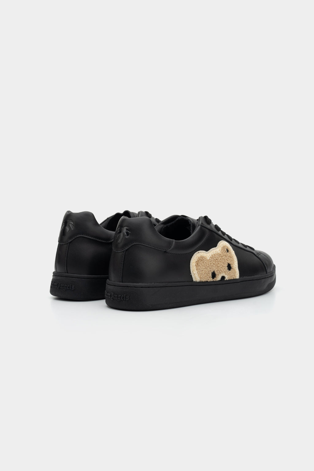 Palm Angels Men's Bear Tennis Sneakers | PMIA110S26LEA003-1060