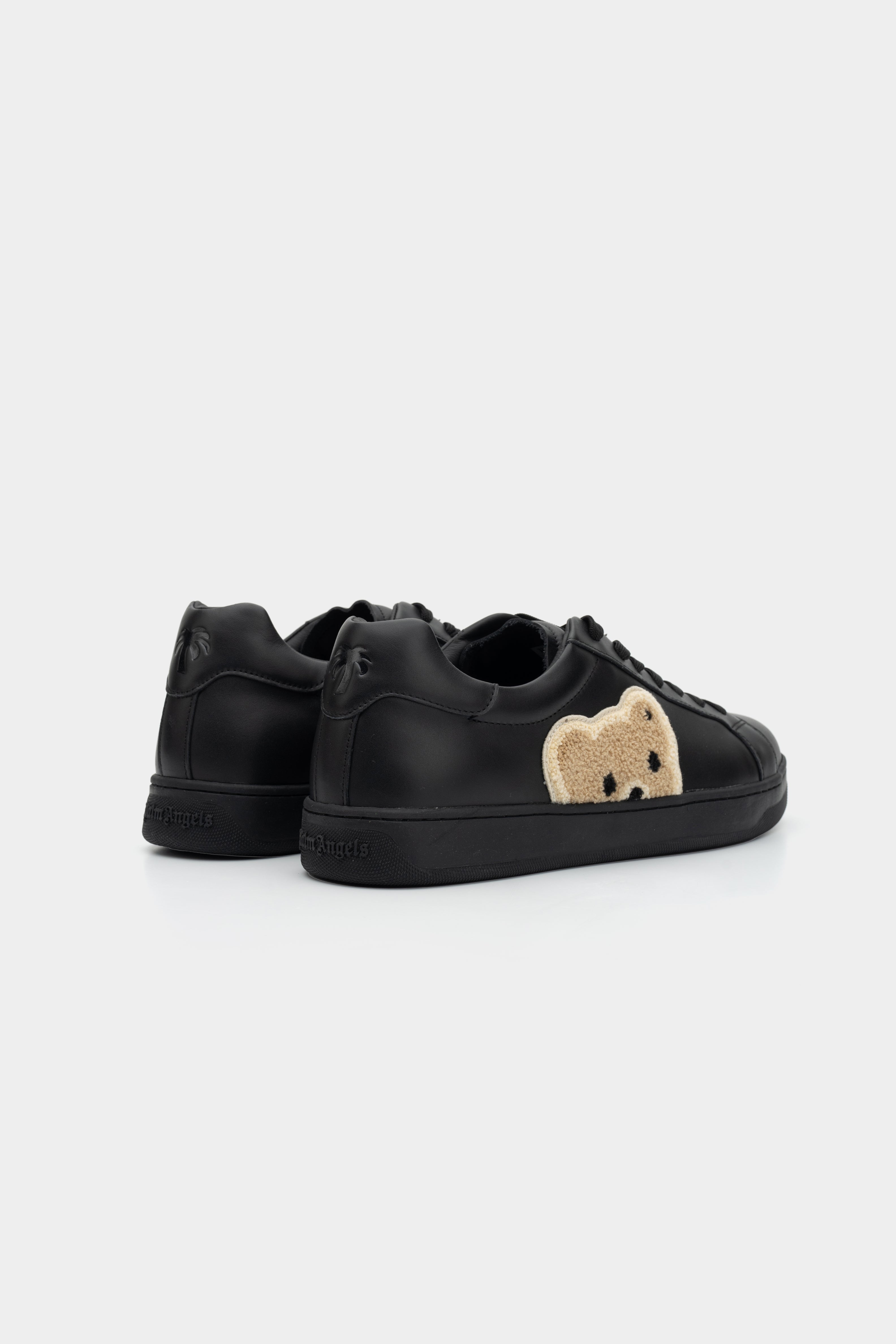 Palm Angels Men's Bear Tennis Sneakers | PMIA110S26LEA003-1060