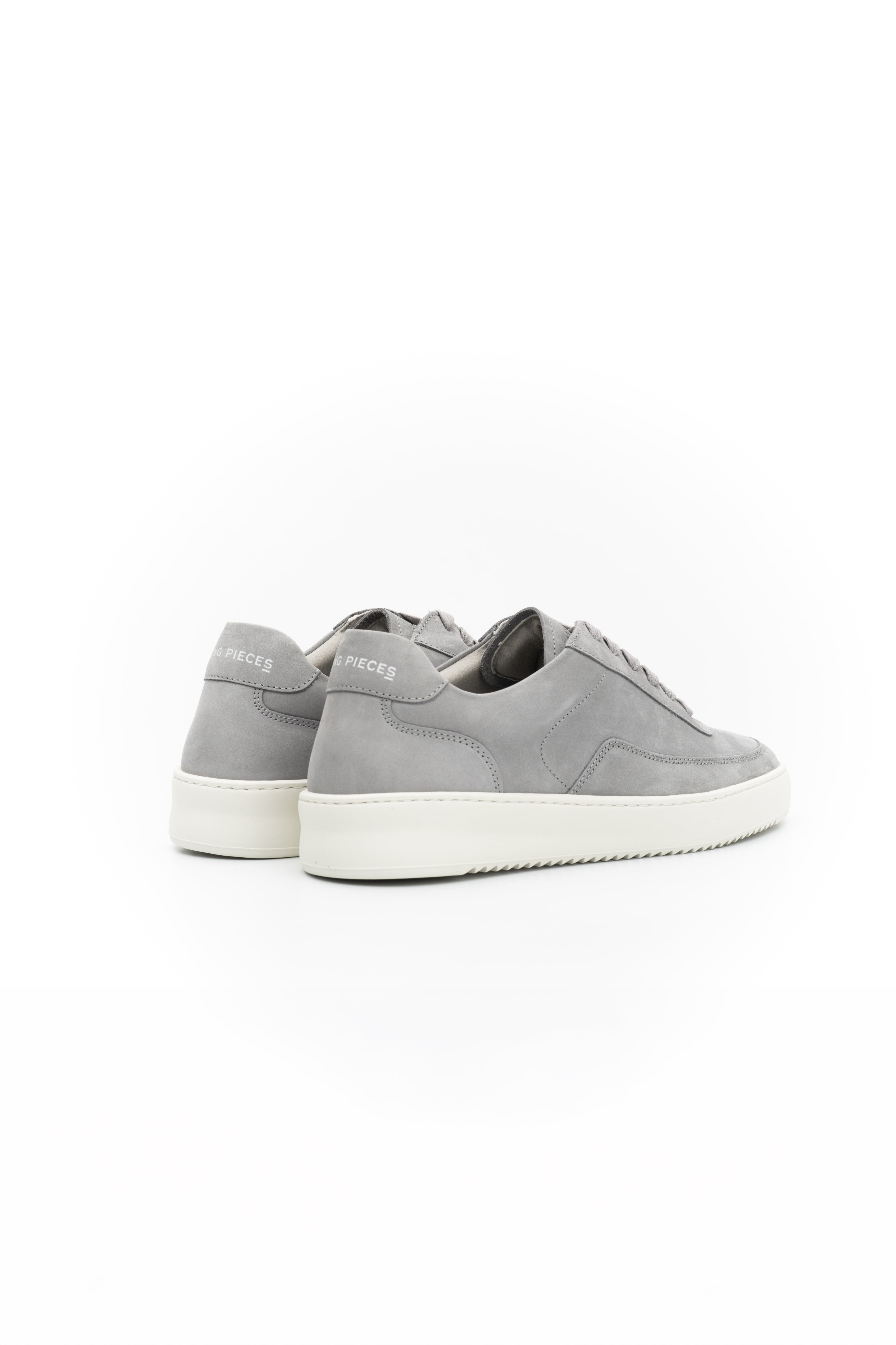 Filling Pieces Men's Mondo 2.0 Nubuck Cement Grey | 112410301186-181