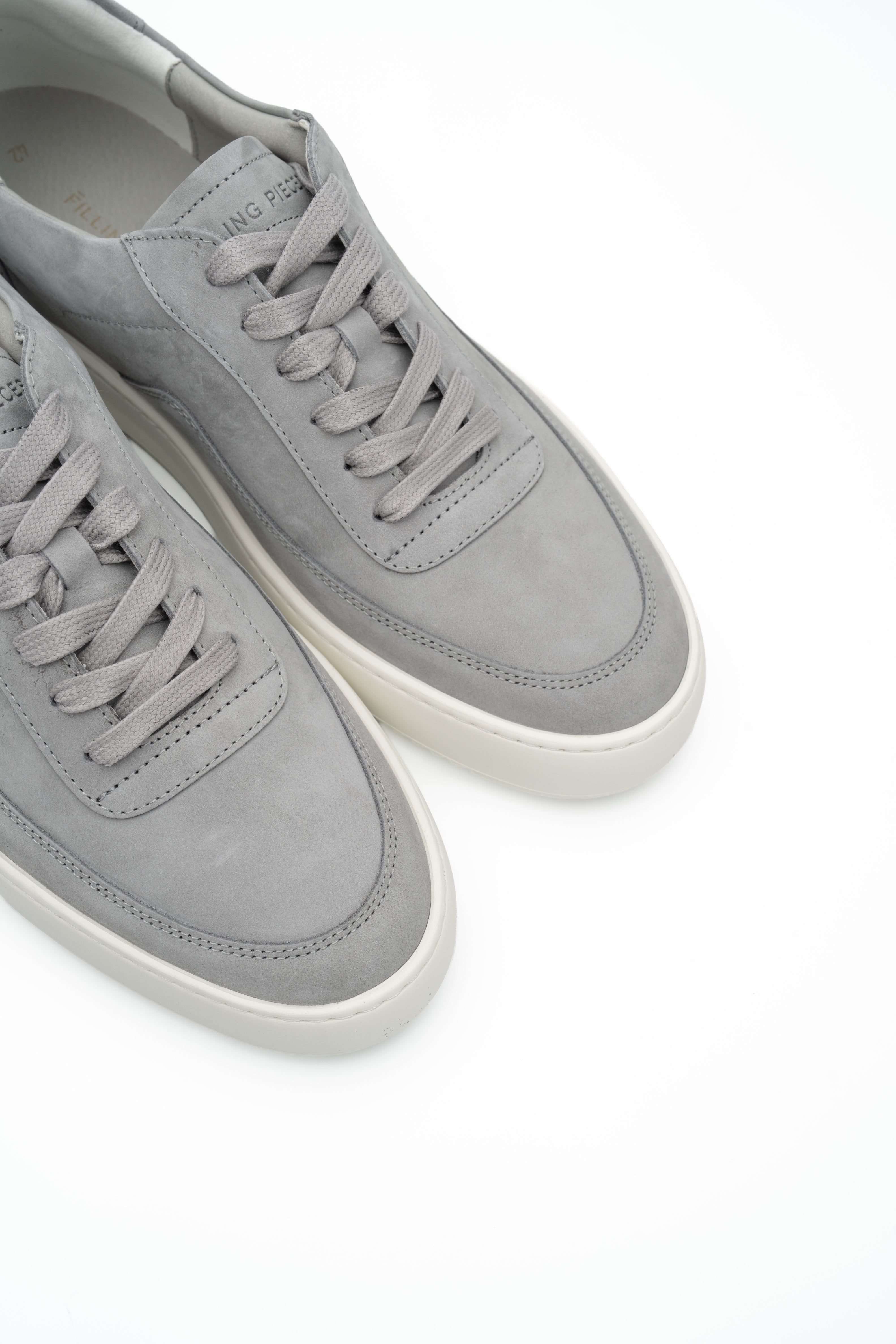 Filling Pieces Men's Mondo 2.0 Nubuck Cement Grey | 112410301186-181