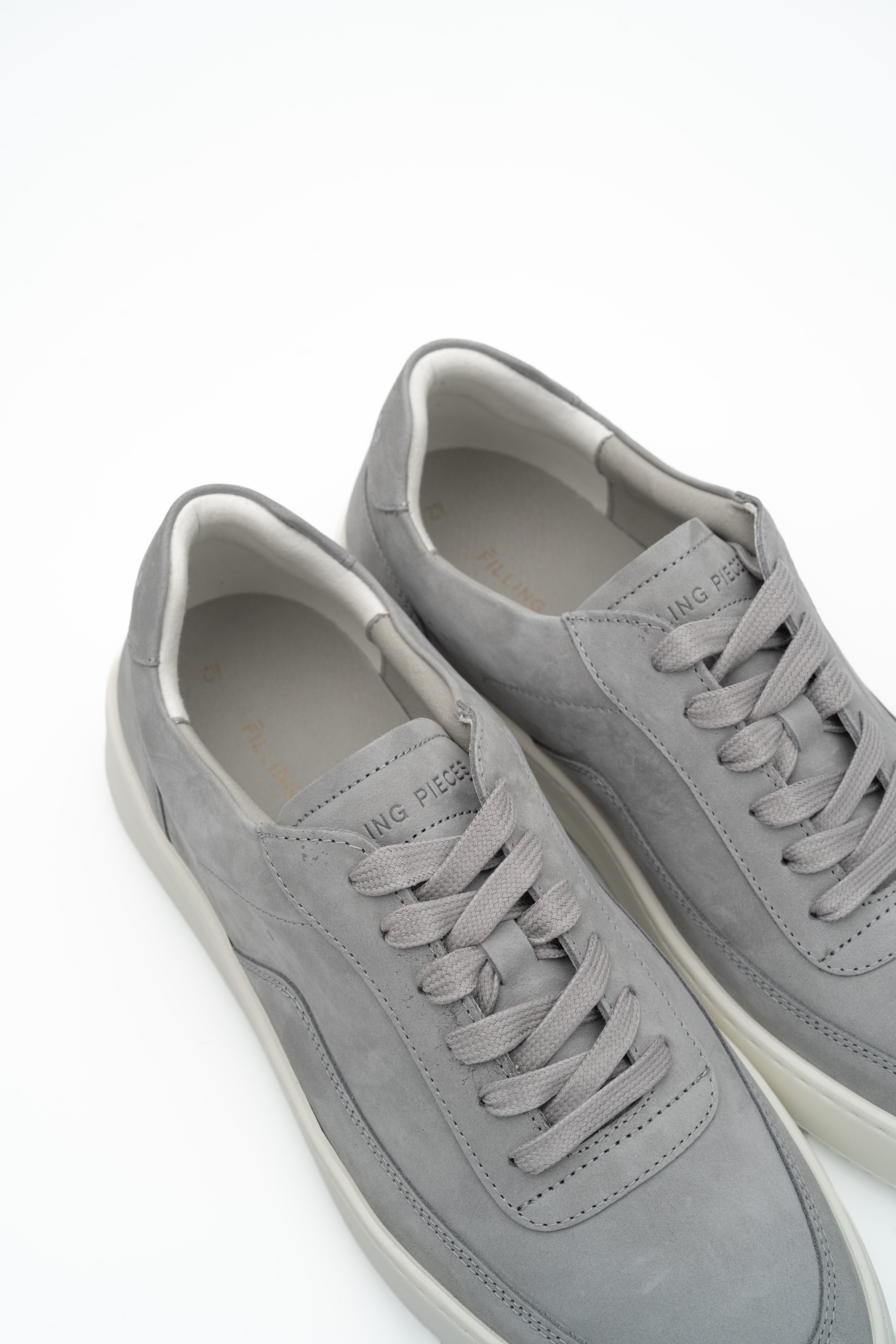 Filling Pieces Men's Mondo 2.0 Nubuck Cement Grey | 112410301186-181