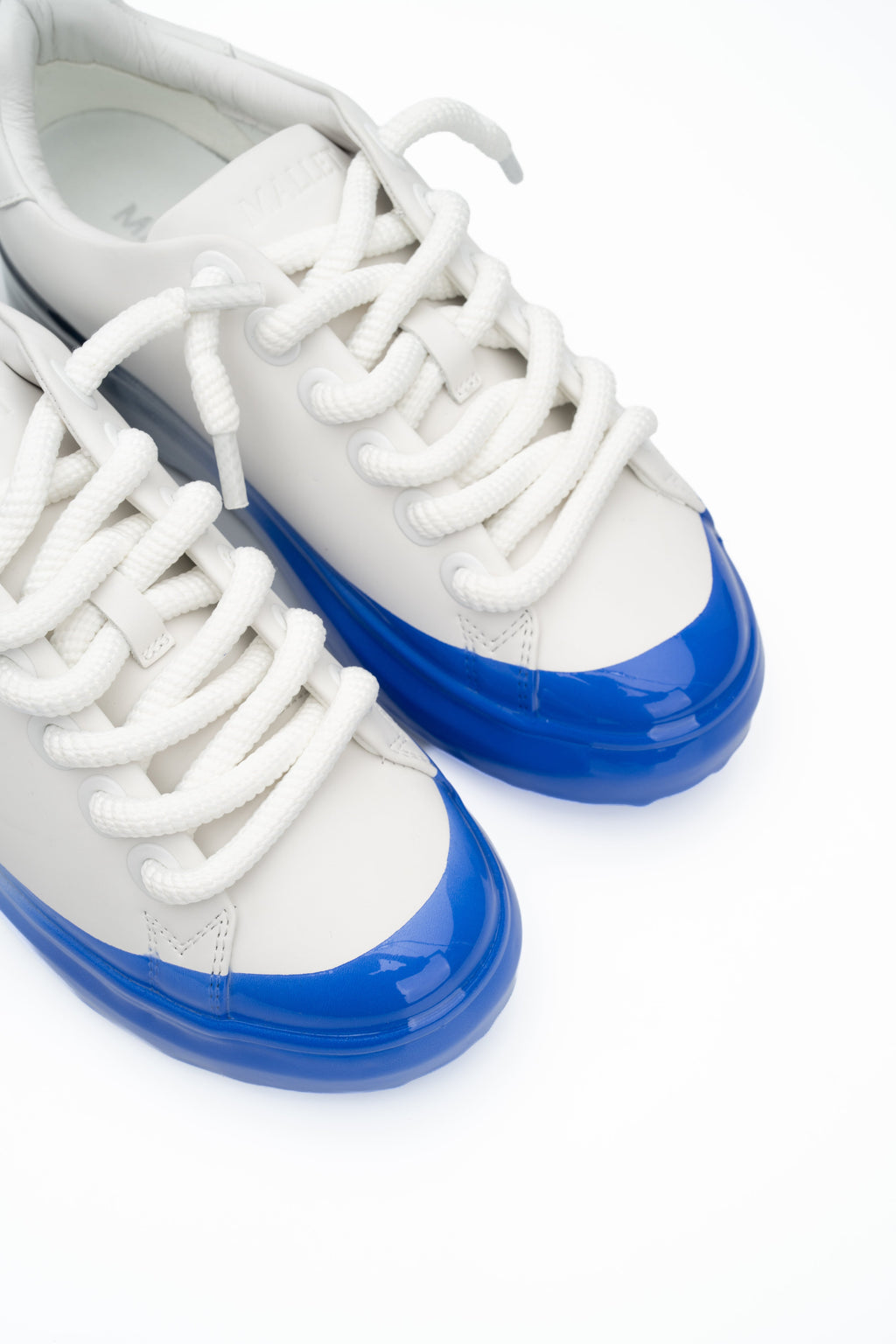 Mallet Men's GRFTR Lite White Blue Ombre Dip Sneaker | MLA26P-WBD