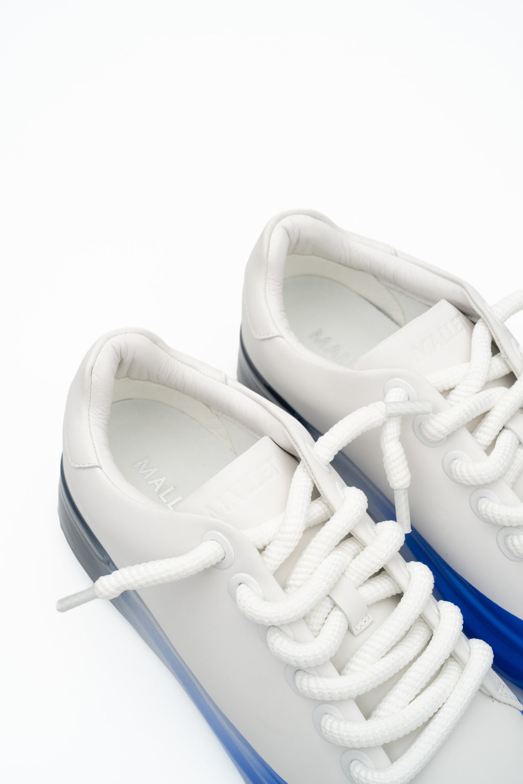 Mallet Men's GRFTR Lite White Blue Ombre Dip Sneaker | MLA26P-WBD