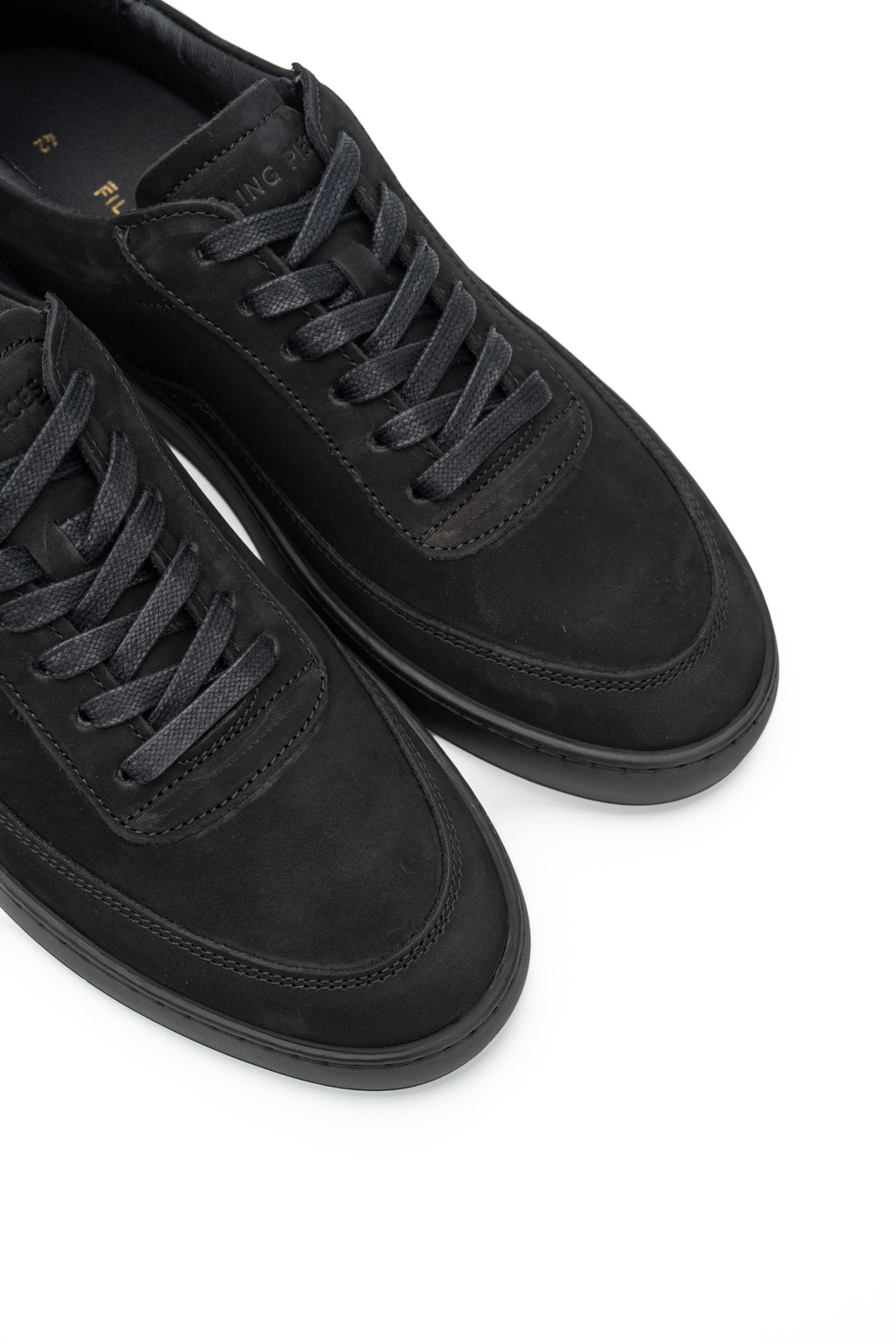 Filling Pieces Men's Mondo 2.0 Nubuck All Black | 112410301186-131