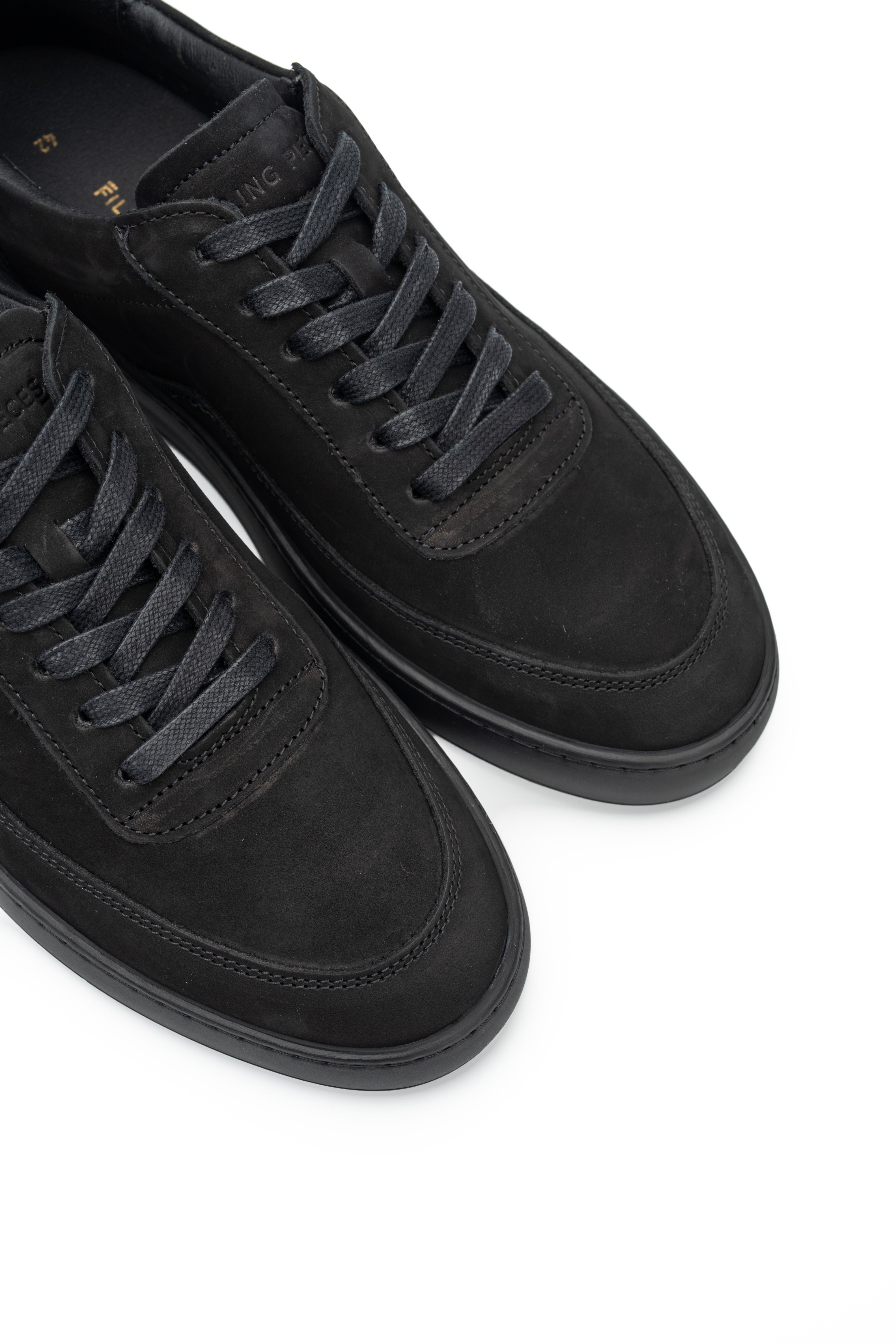Filling Pieces Men's Mondo 2.0 Nubuck All Black | 112410301186-131