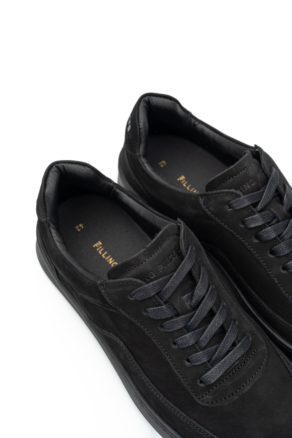 Filling Pieces Men's Mondo 2.0 Nubuck All Black | 112410301186-131