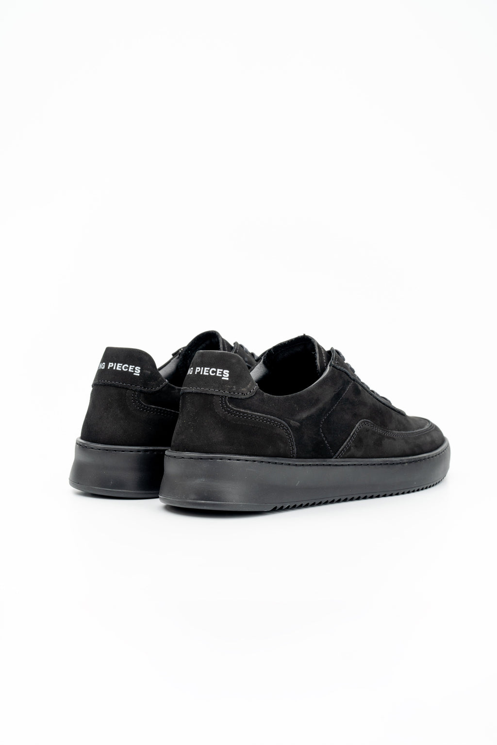 Filling Pieces Men's Mondo 2.0 Nubuck All Black | 112410301186-131